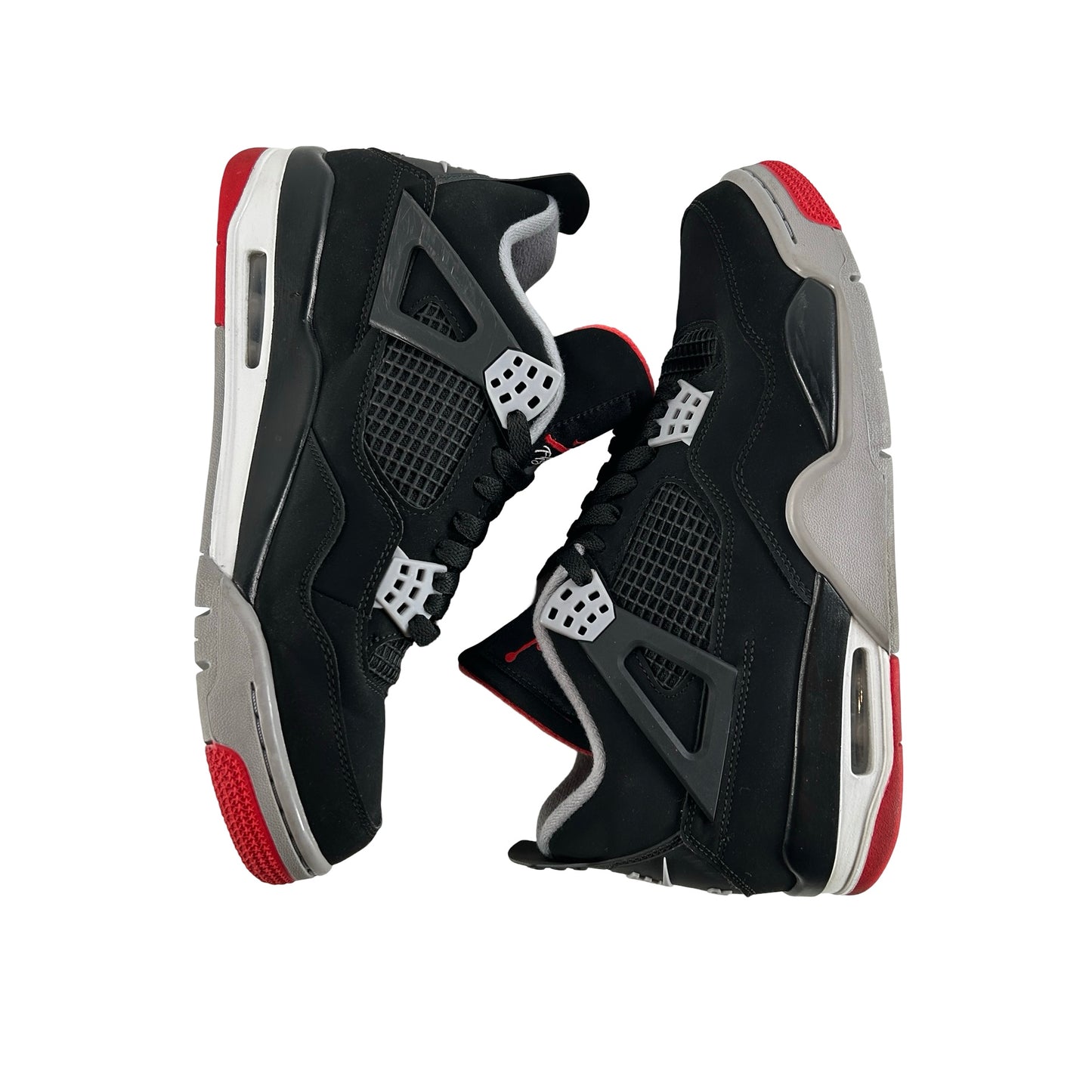 308497 060 Jordan 4 Bred (2019) [USED] - 9 M (Used6)