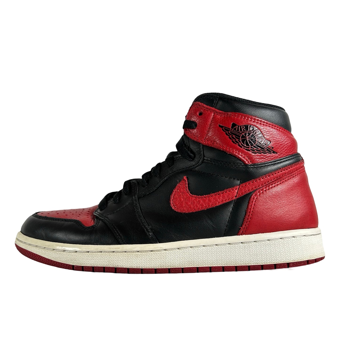 555088 001 Jordan 1 Retro High Bred Banned (2016) [USED] - 9 M (Used)