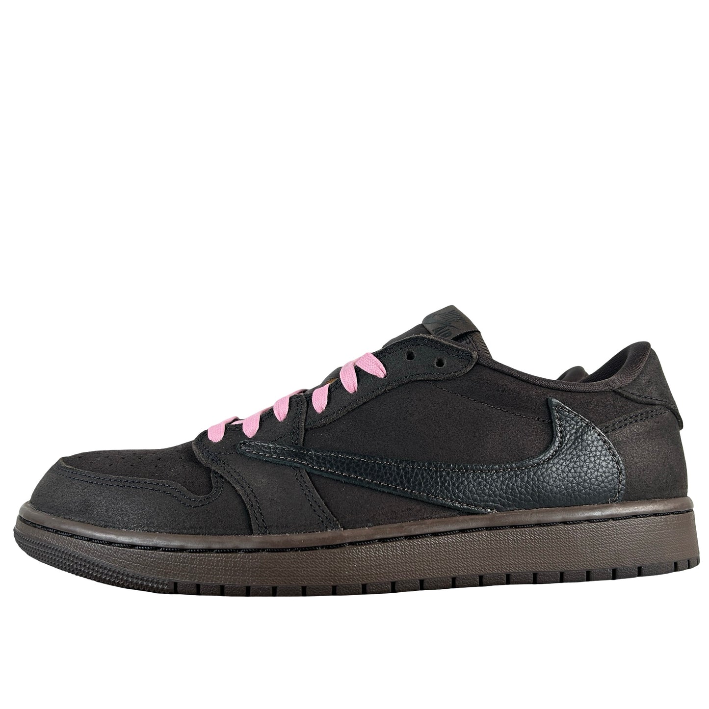 DM7866 202 Jordan 1 Retro Low OG SP Travis Scott Velvet Brown [USED] - 10.5 (VNDS4)