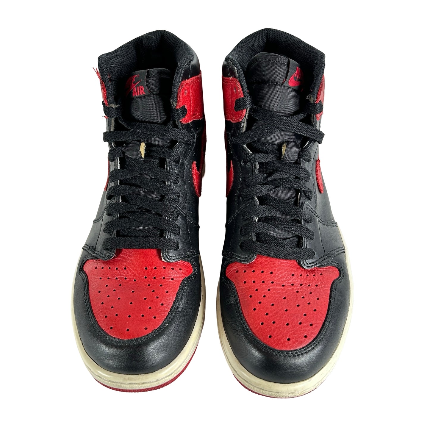 555088 001 Jordan 1 Retro High Bred Banned (2016) [USED] - 9 M (Used)