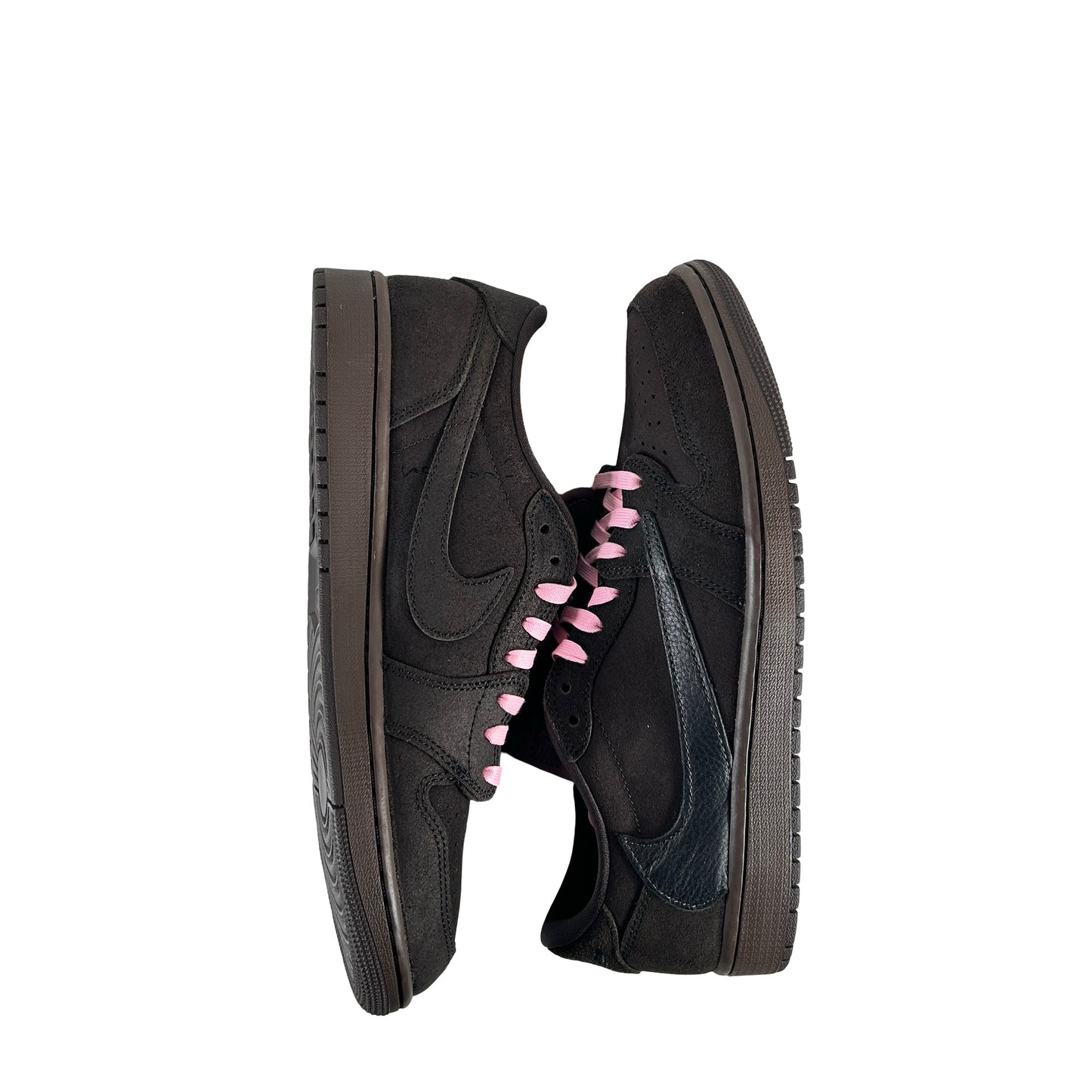 DM7866 202 Jordan 1 Retro Low OG SP Travis Scott Velvet Brown [USED] - 10.5 (VNDS4)