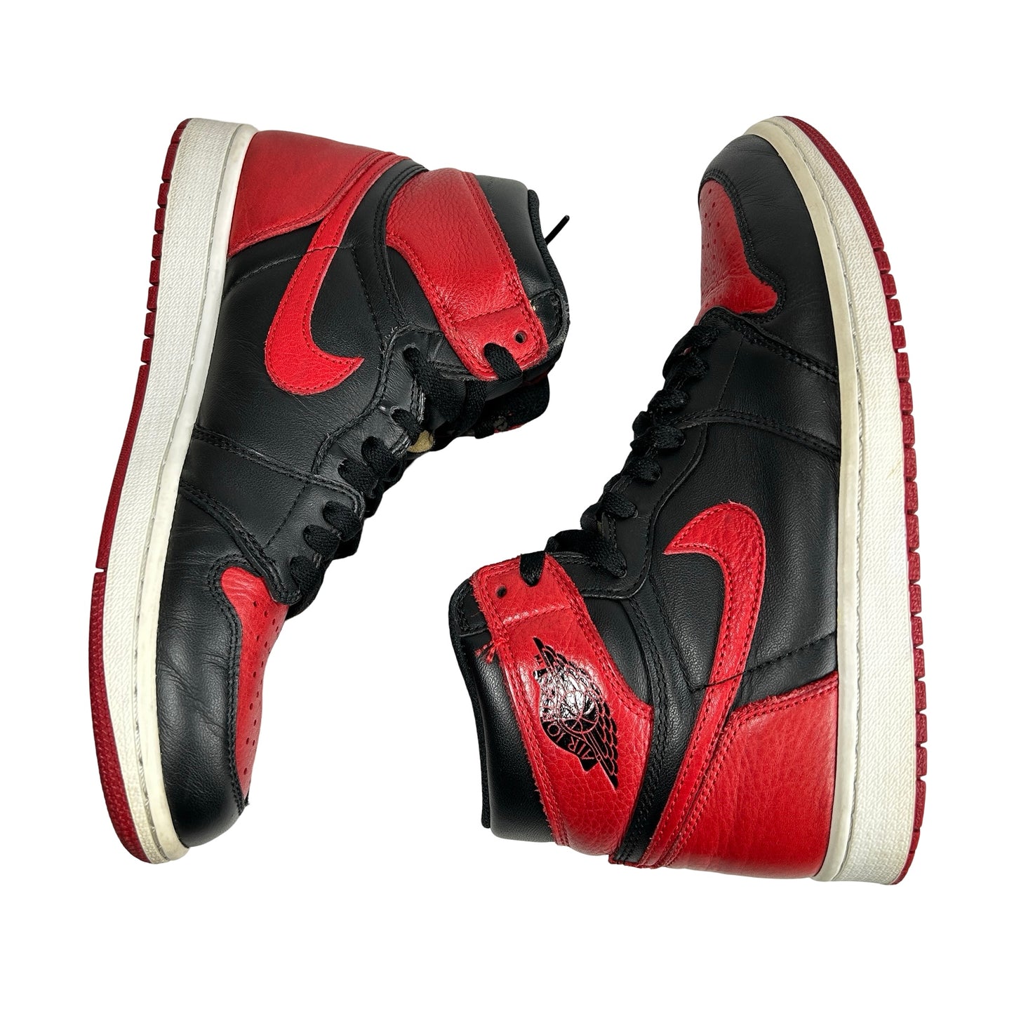 555088 001 Jordan 1 Retro High Bred Banned (2016) [USED] - 9 M (Used)