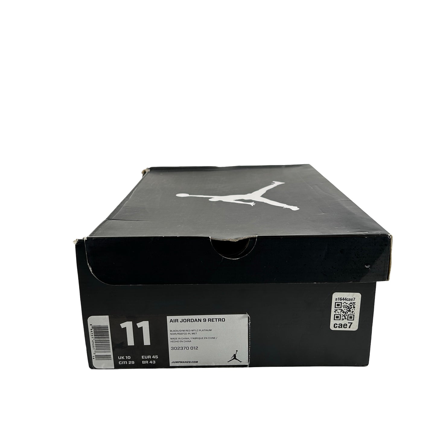 302370 012 Jordan 9 Retro Johnny Kilroy [USED] - 11 M (Used)