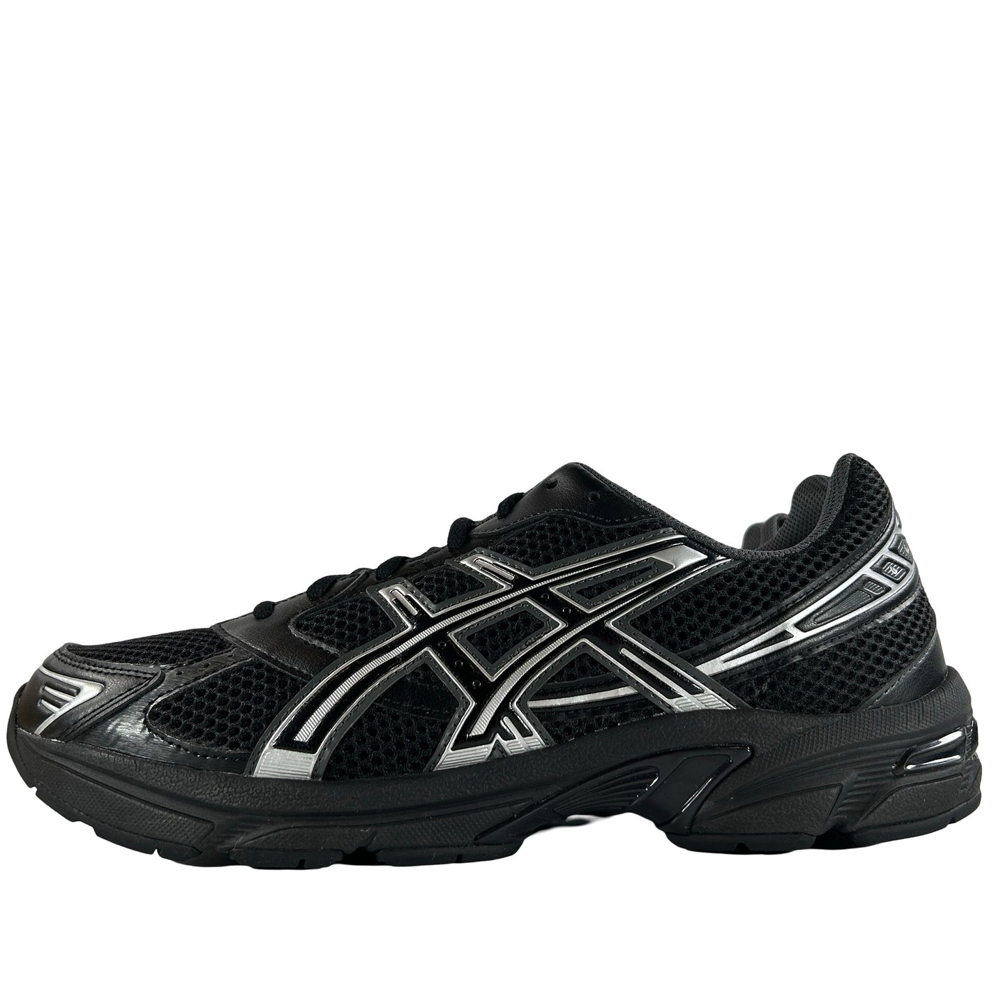 1201A906 001 ASICS Gel-1130 Black Pure Silver [USED] - 11.5 M (Used)
