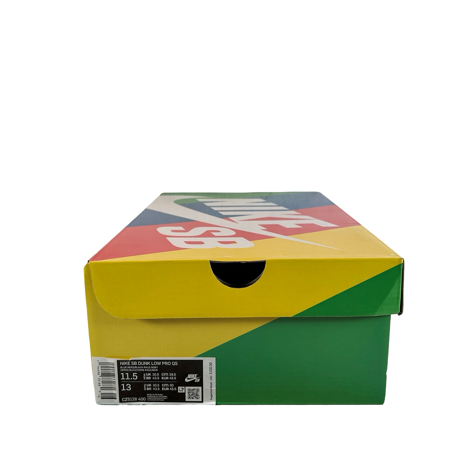 CZ5128 400 Nike SB Dunk Low Instant Skateboards [USED] - 11.5 M (Used)