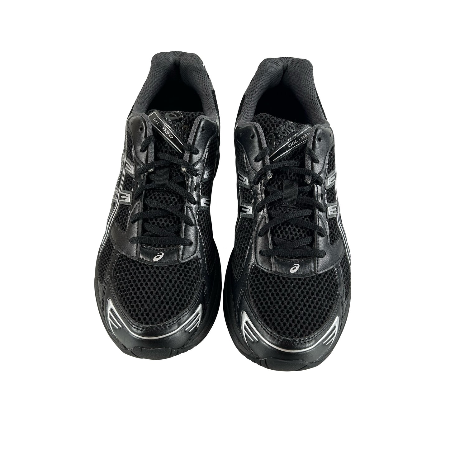 1201A906 001 ASICS Gel-1130 Black Pure Silver [USED] - 11.5 M (Used)