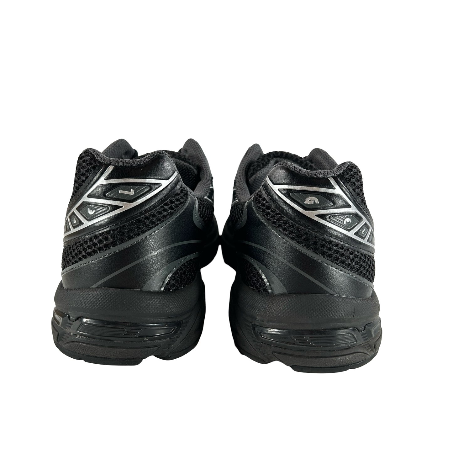 1201A906 001 ASICS Gel-1130 Black Pure Silver [USED] - 11.5 M (Used)