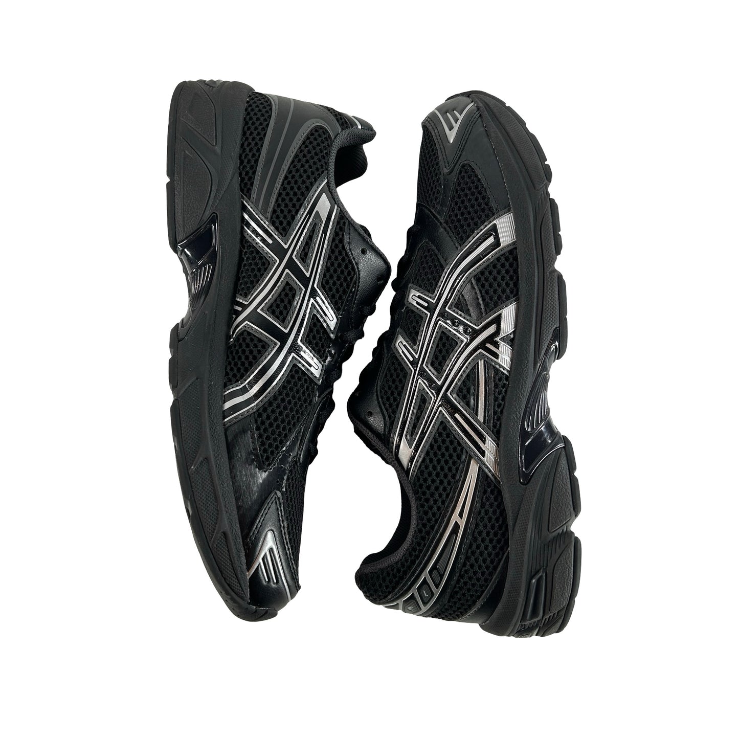 1201A906 001 ASICS Gel-1130 Black Pure Silver [USED] - 11.5 M (Used)