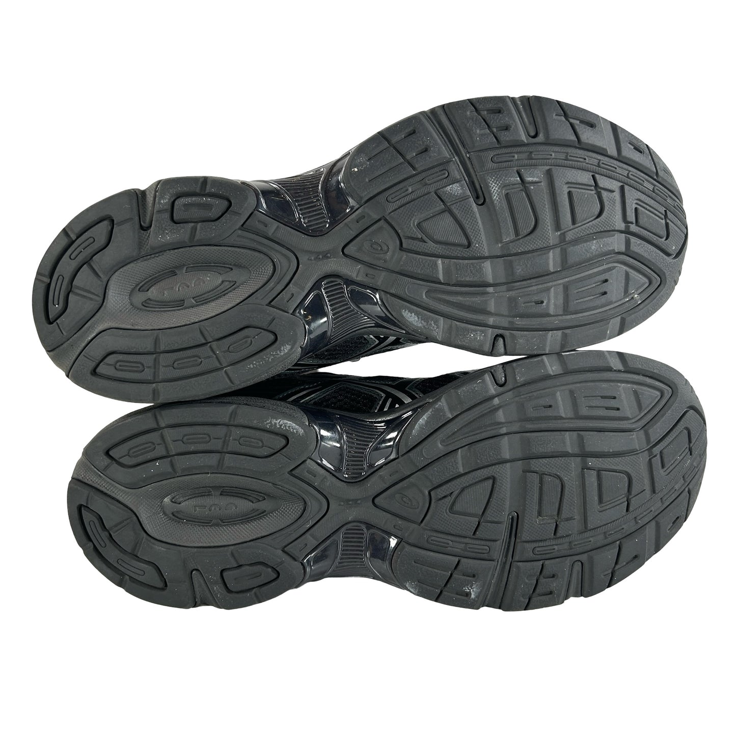 1201A906 001 ASICS Gel-1130 Black Pure Silver [USED] - 11.5 M (Used)