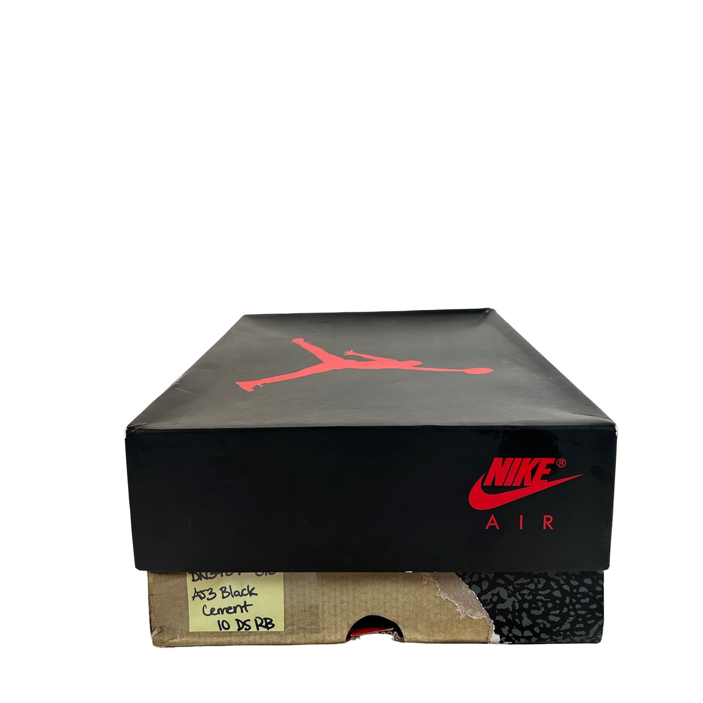 DN3707 010 Jordan 3 Retro Black Cement Reimagined (2024) [REPLACE BOX]