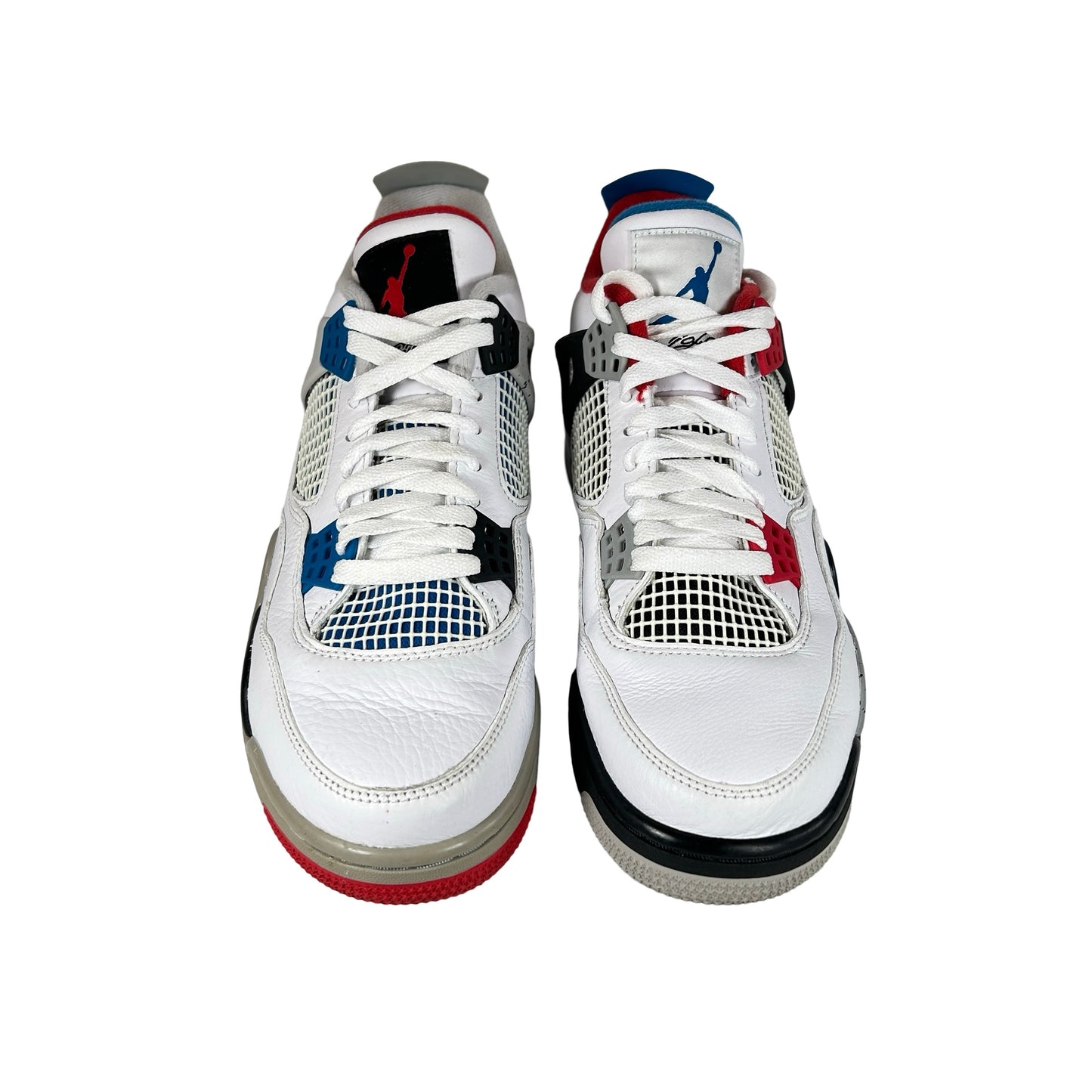 CI1184 146 Jordan 4 Retro What The [USED] - 9.5 M (Used) (No Box)