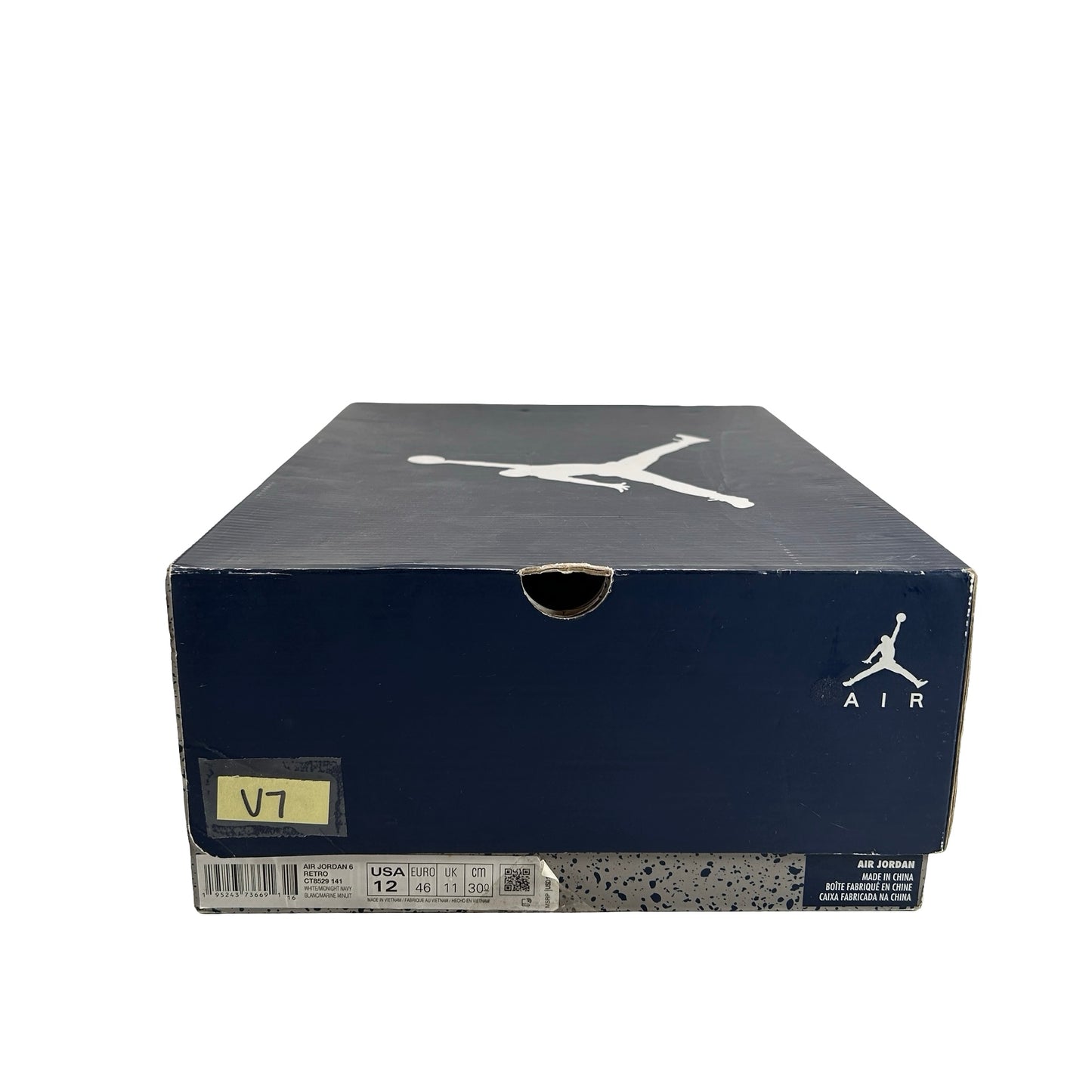 CT8529 141 Jordan 6 Retro Midnight Navy (2022) [USED] - 12 M (Used7)
