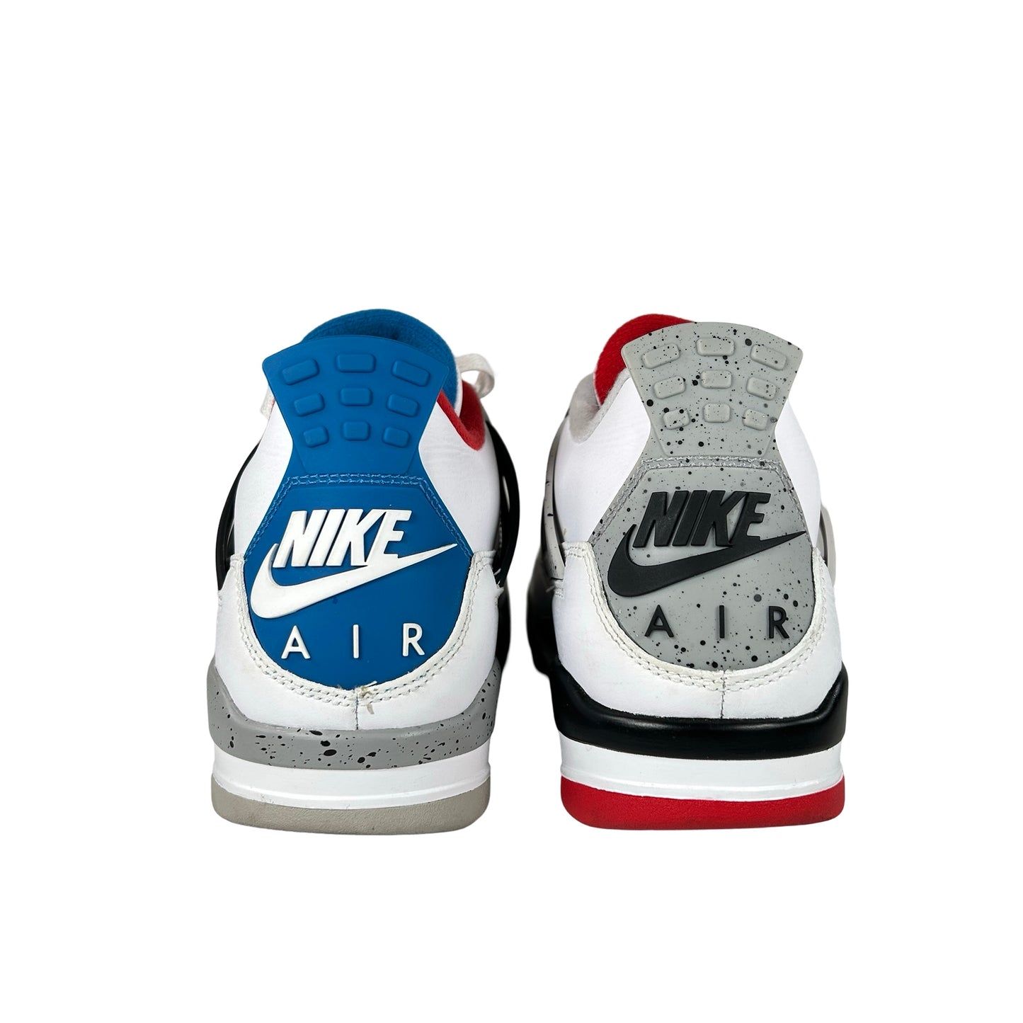 CI1184 146 Jordan 4 Retro What The [USED] - 9.5 M (Used) (No Box)