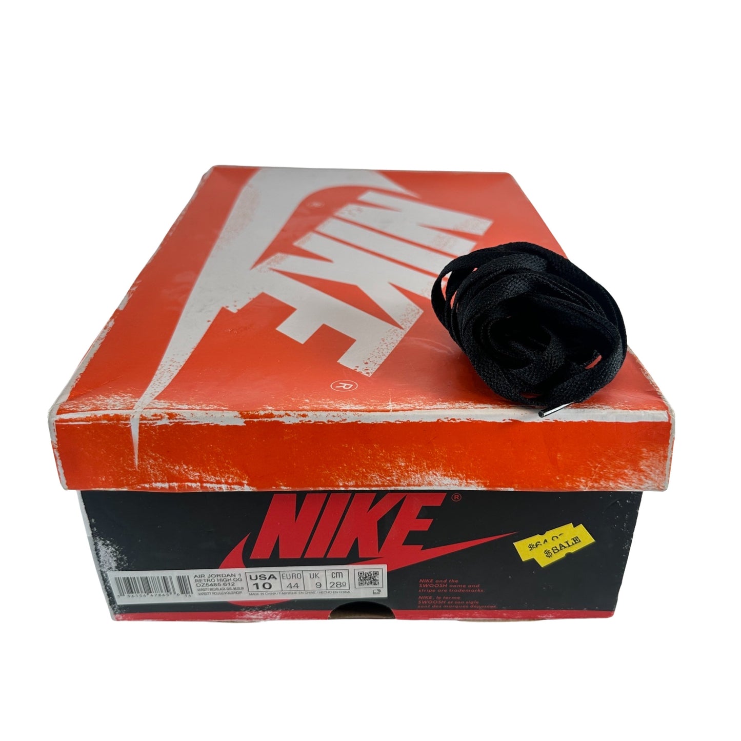 DZ5485 612 Jordan 1 Retro High OG Chicago Lost And Found [USED] - 10 M (Used3)