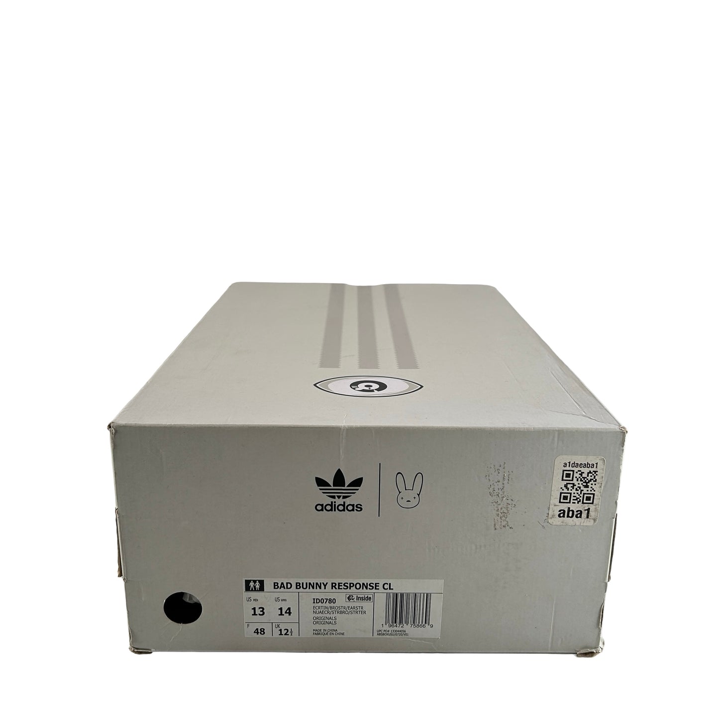 ID0780 adidas Response CL Bad Bunny Paso Fino [USED] - 13 M (Used)