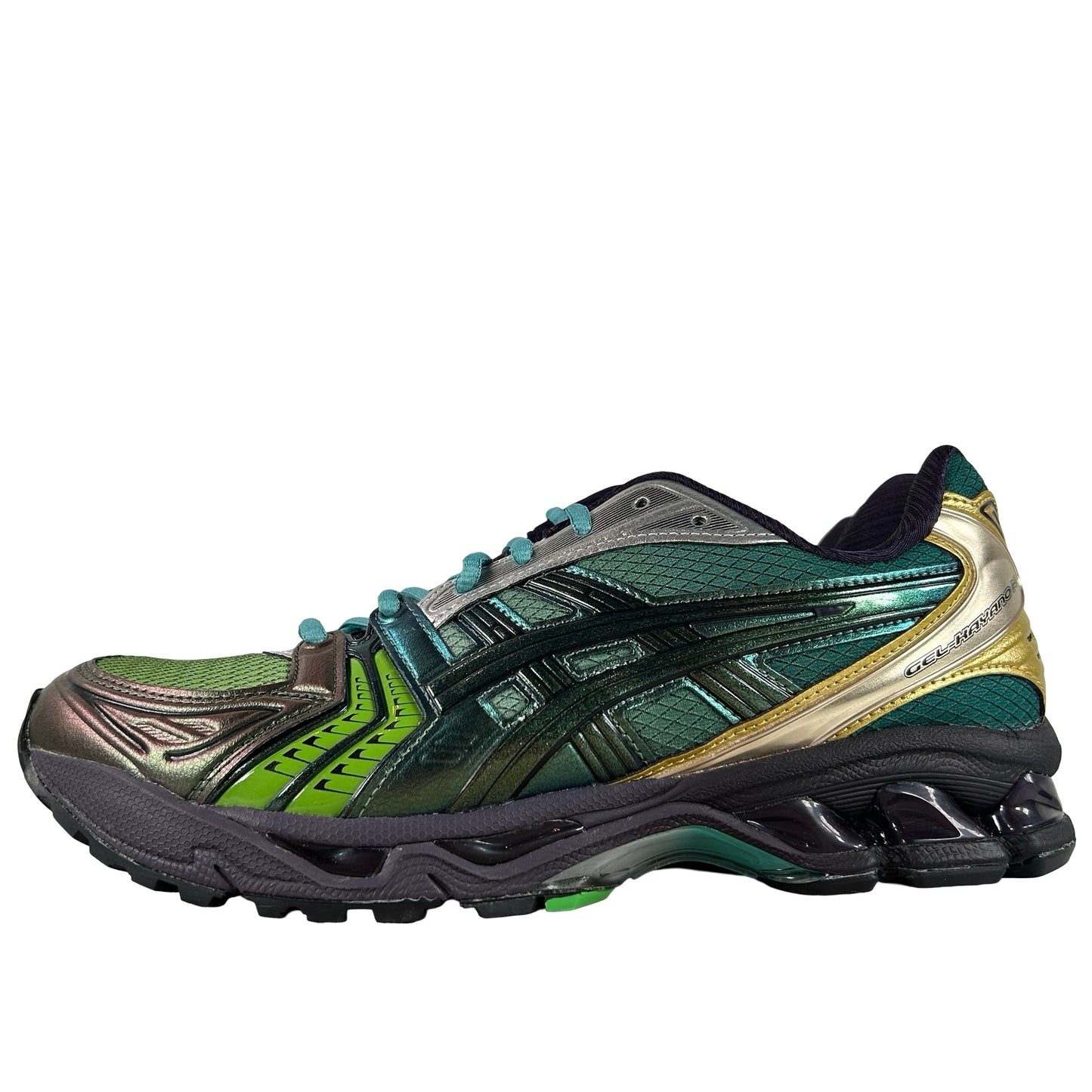 1203A639 300 ASICS Gel-Kayano 14 P. Andrade Gradation Green [USED] - 9 M (Used)
