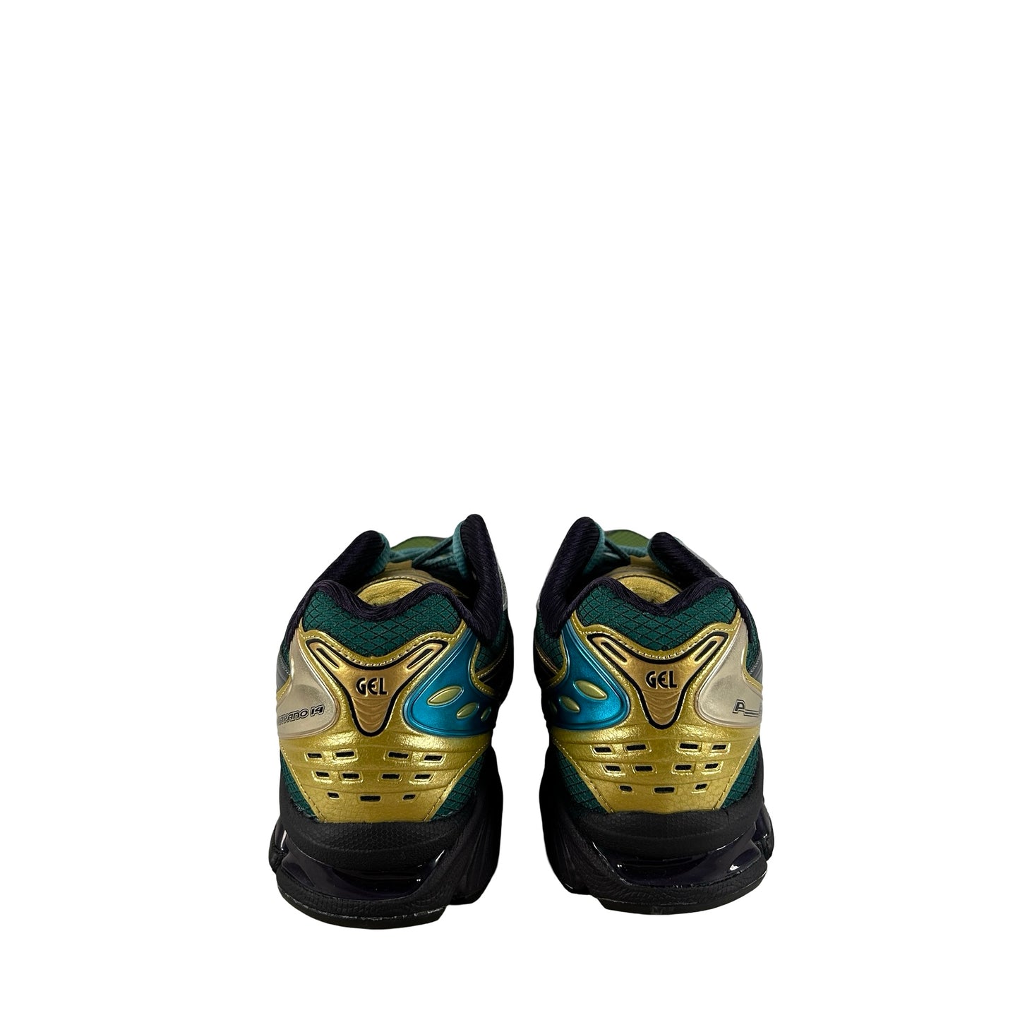 1203A639 300 ASICS Gel-Kayano 14 P. Andrade Gradation Green [USED] - 9 M (Used)