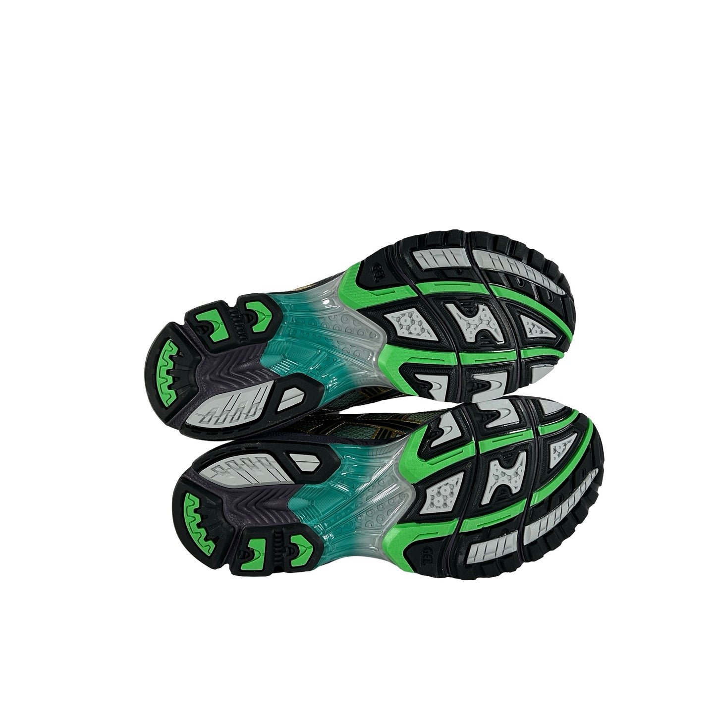 1203A639 300 ASICS Gel-Kayano 14 P. Andrade Gradation Green [USED] - 9 M (Used)