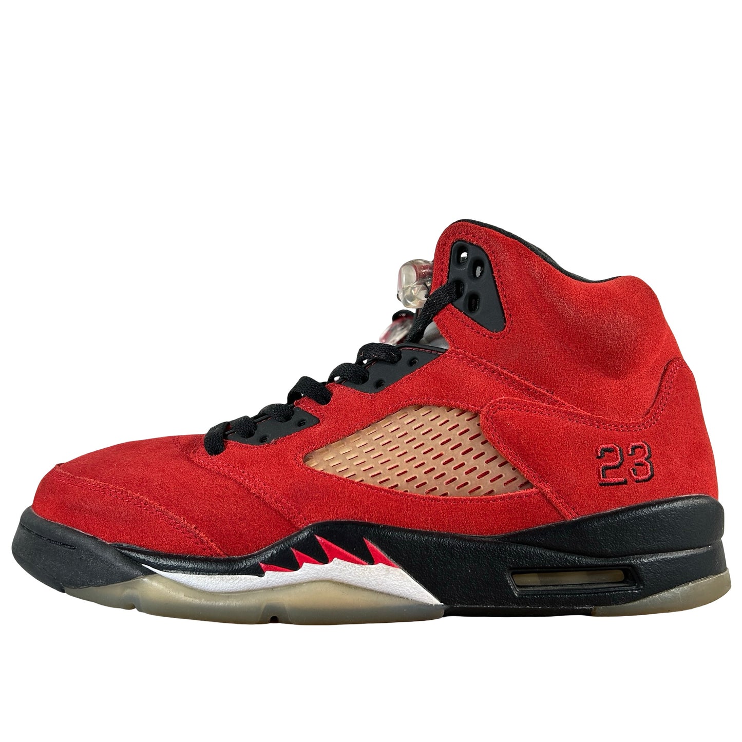 DD0587 600 Jordan 5 Raging Bull Red (2021) [USED] - 10.5 M (Used5)