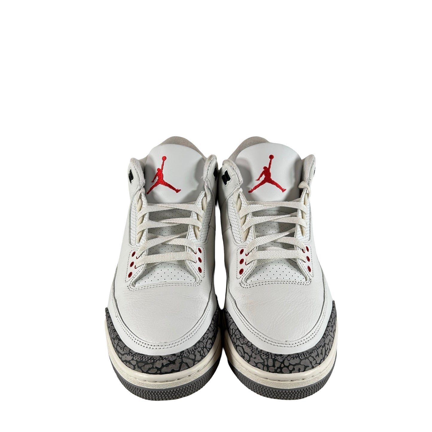 DN3707 100 Jordan 3 Retro White Cement Reimagined [USED] - 11.5 M (Used14)