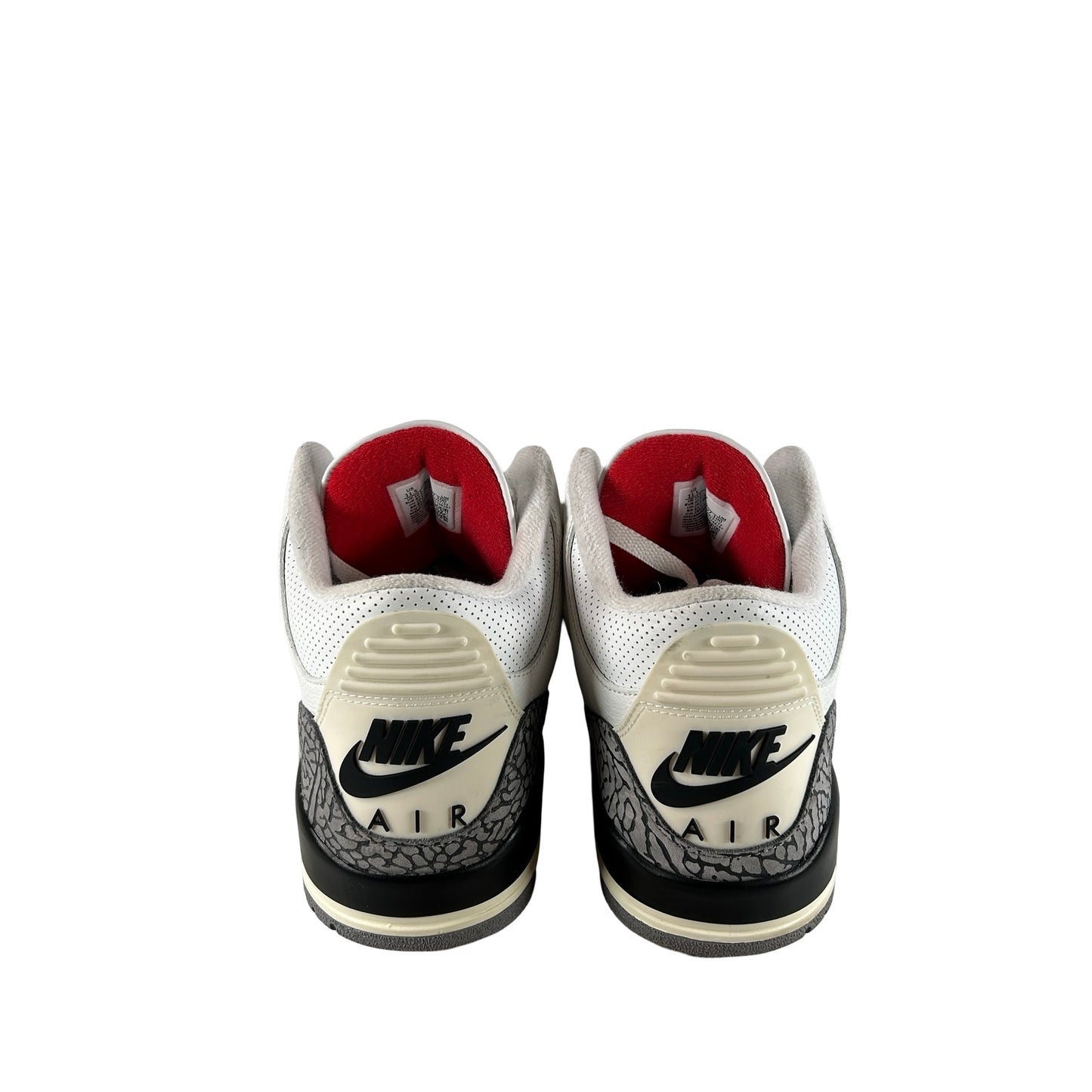DN3707 100 Jordan 3 Retro White Cement Reimagined [USED] - 11.5 M (Used14)
