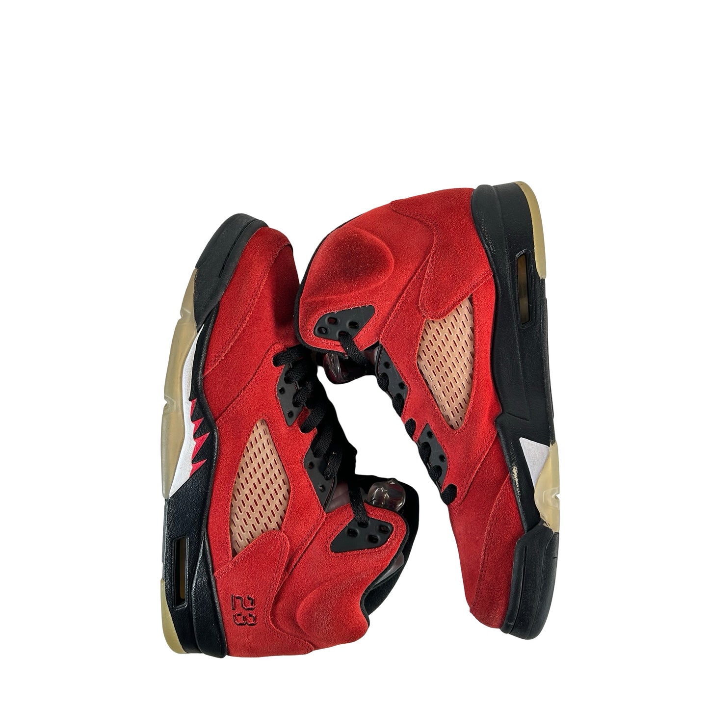 DD0587 600 Jordan 5 Raging Bull Red (2021) [USED] - 10.5 M (Used5)