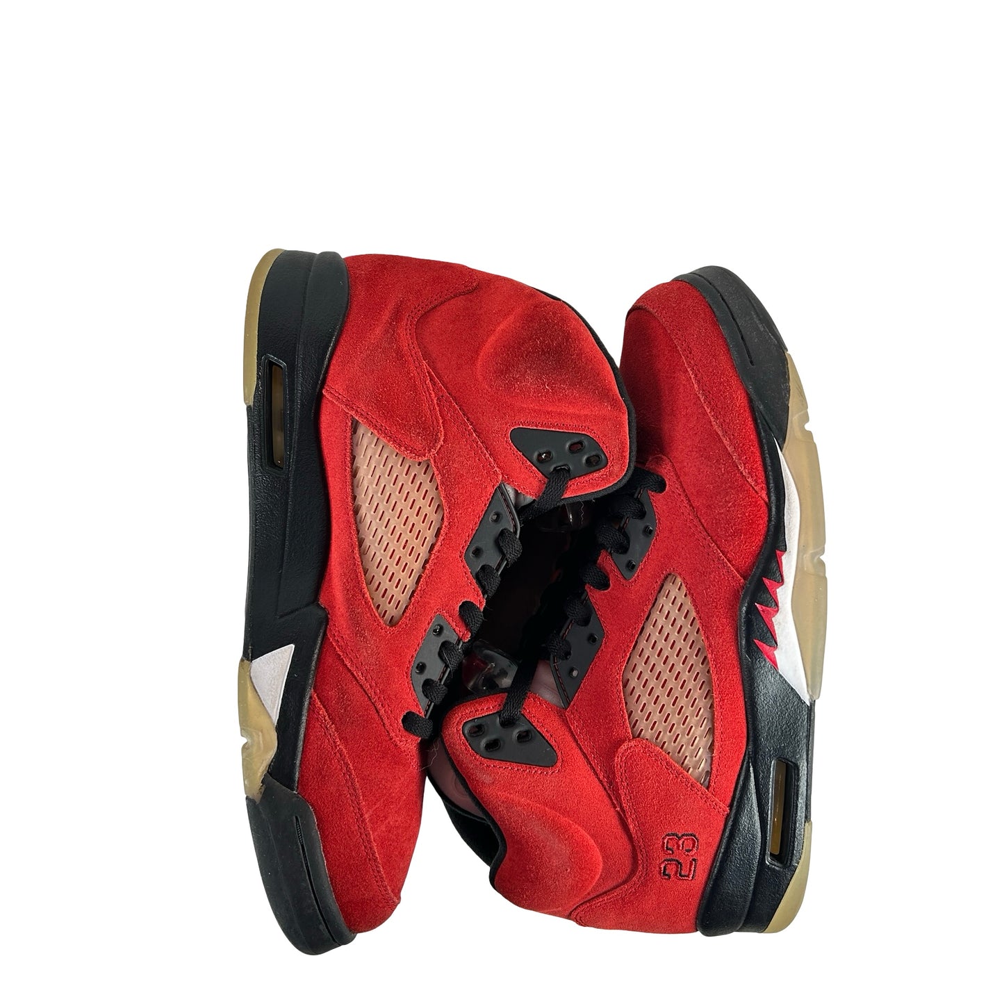 DD0587 600 Jordan 5 Raging Bull Red (2021) [USED] - 10.5 M (Used5)