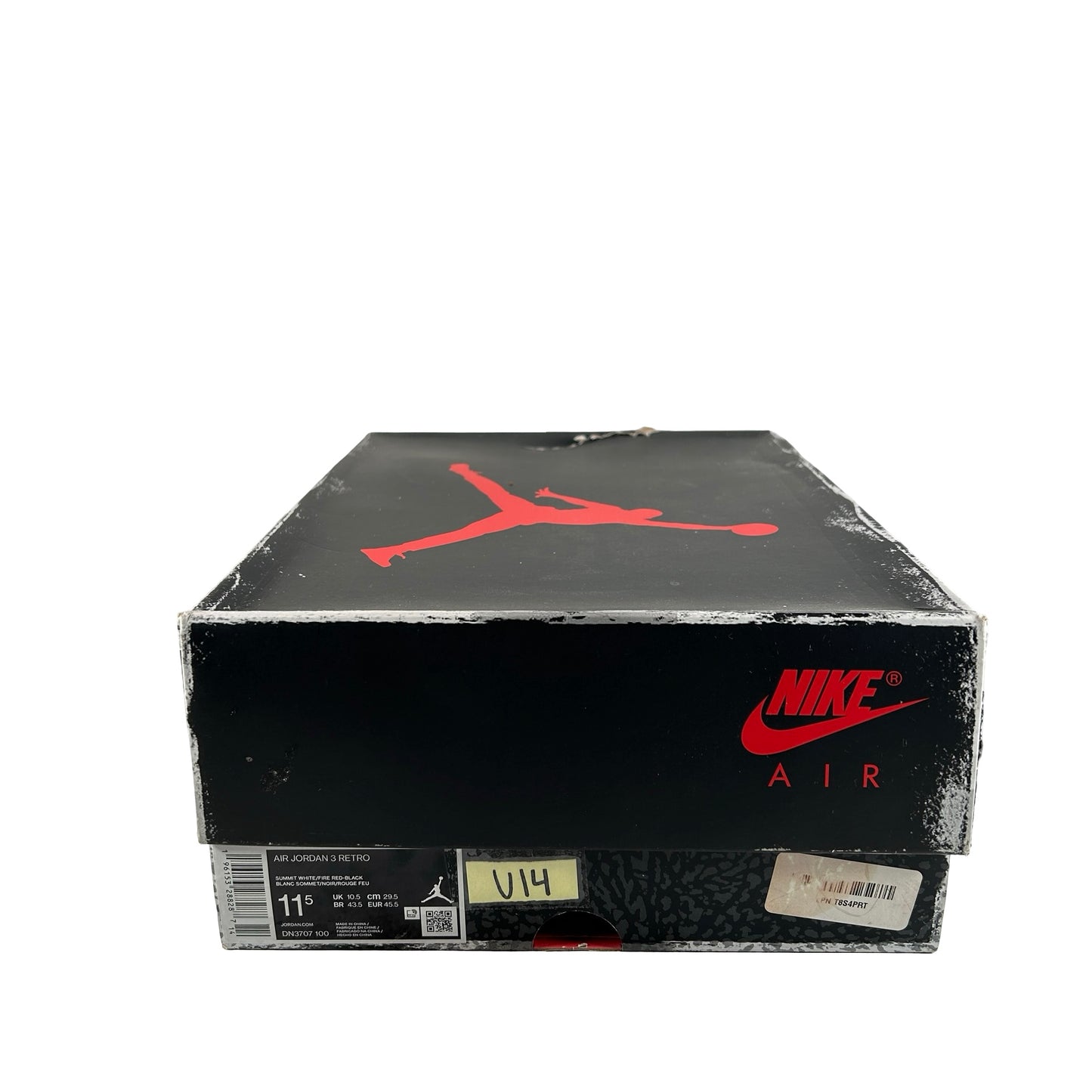 DN3707 100 Jordan 3 Retro White Cement Reimagined [USED] - 11.5 M (Used14)
