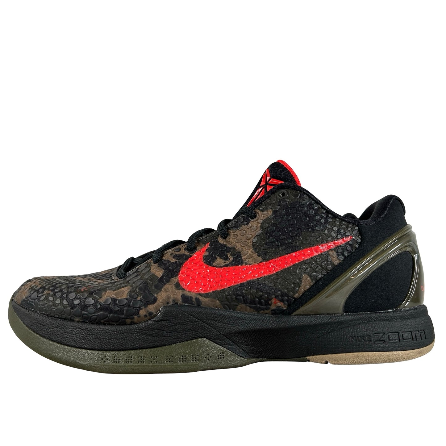 FQ3546 001 Nike Kobe 6 Protro Italian Camo (2024) [USED] - 9.5 M (Used) (No Box)