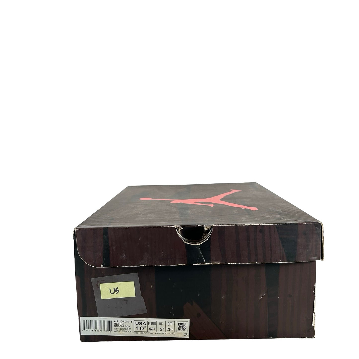 DD0587 600 Jordan 5 Raging Bull Red (2021) [USED] - 10.5 M (Used5)