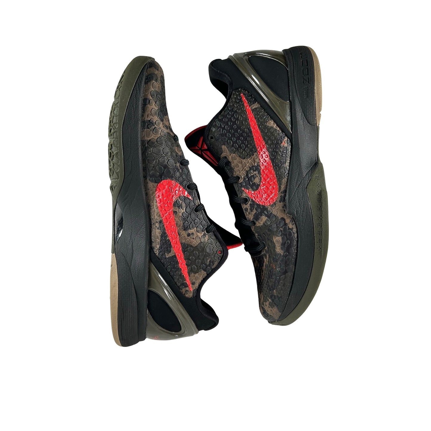 FQ3546 001 Nike Kobe 6 Protro Italian Camo (2024) [USED] - 9.5 M (Used) (No Box)
