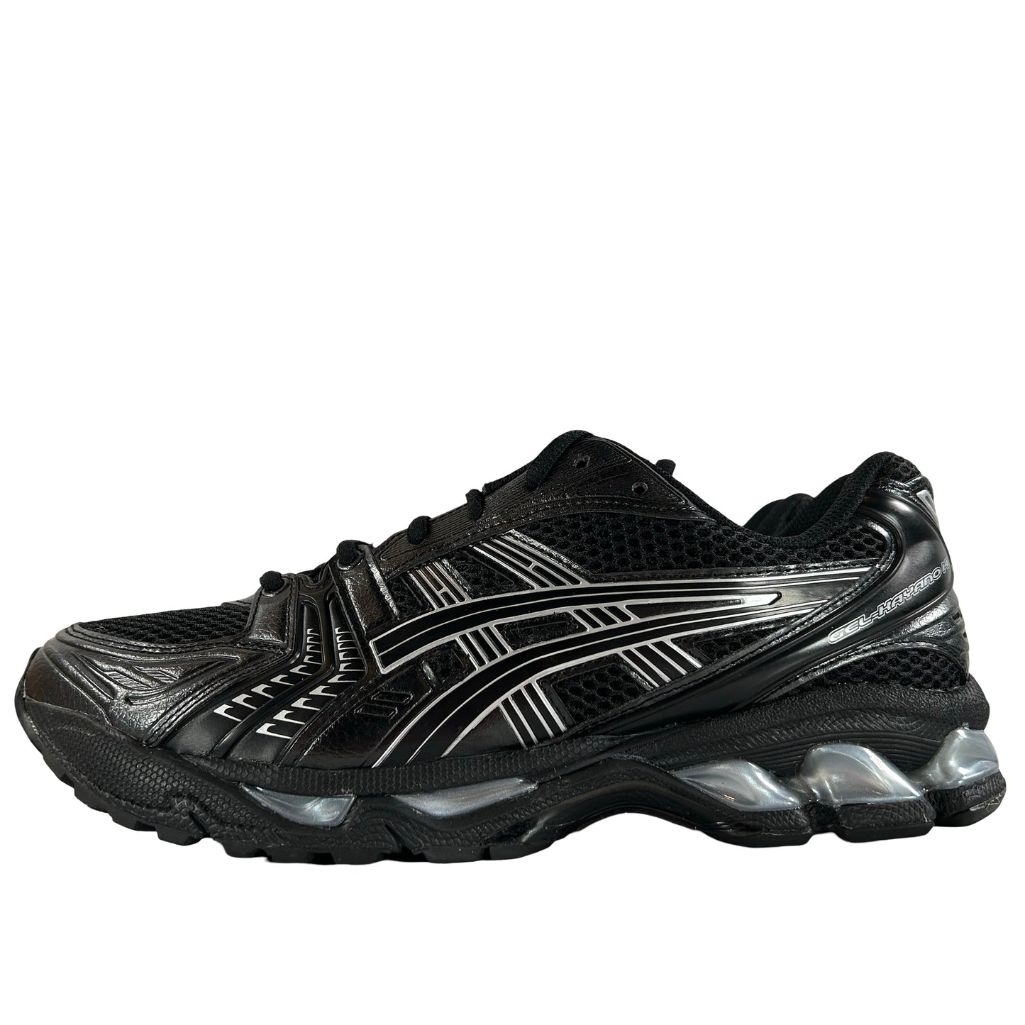 1201A019 006 ASICS Gel-Kayano 14 Black Pure Silver [USED] - 8.5 M (VNDS)