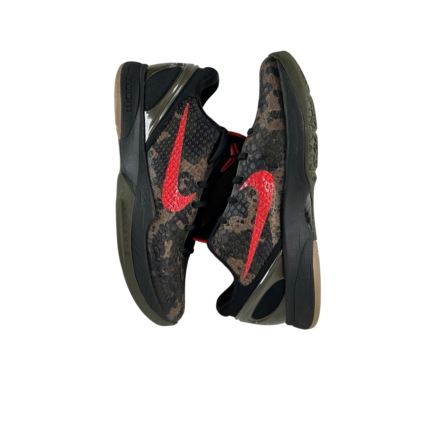 FQ3546 001 Nike Kobe 6 Protro Italian Camo (2024) [USED] - 9.5 M (Used) (No Box)