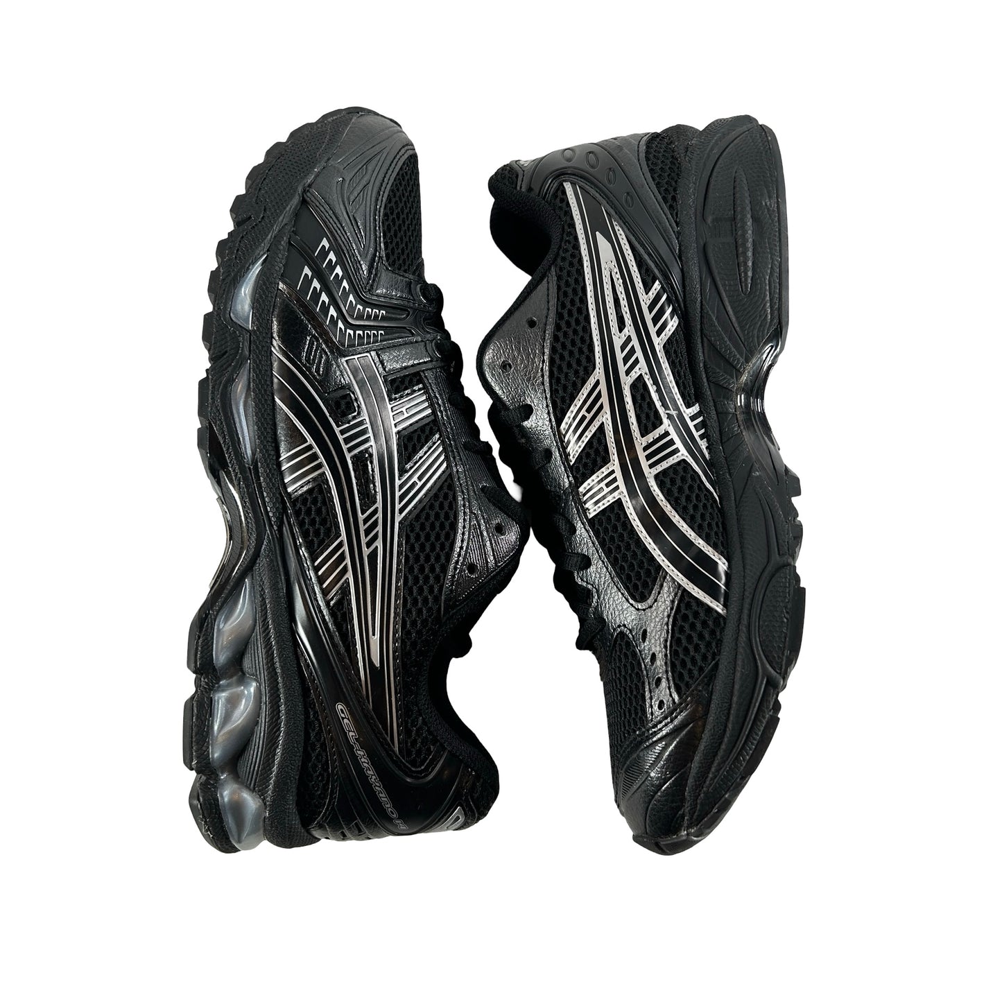 1201A019 006 ASICS Gel-Kayano 14 Black Pure Silver [USED] - 8.5 M (VNDS)