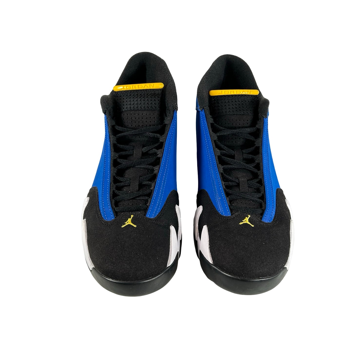 487471 407 Jordan 14 Retro Laney [USED] - 12 M (Used) (No Box) (No Insoles)