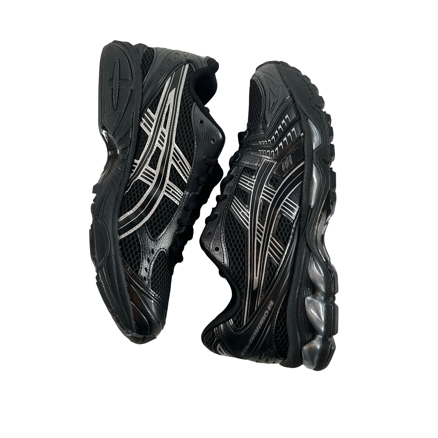 1201A019 006 ASICS Gel-Kayano 14 Black Pure Silver [USED] - 8.5 M (VNDS)