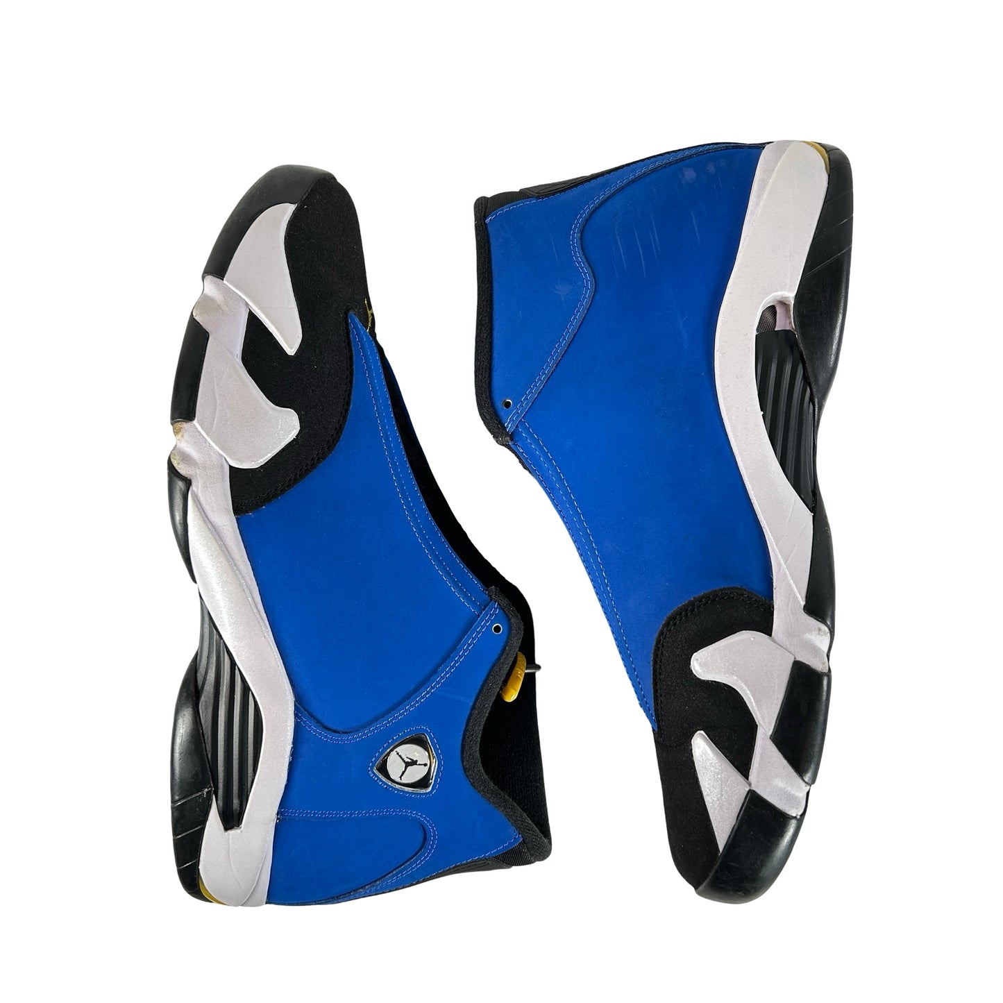 487471 407 Jordan 14 Retro Laney [USED] - 12 M (Used) (No Box) (No Insoles)