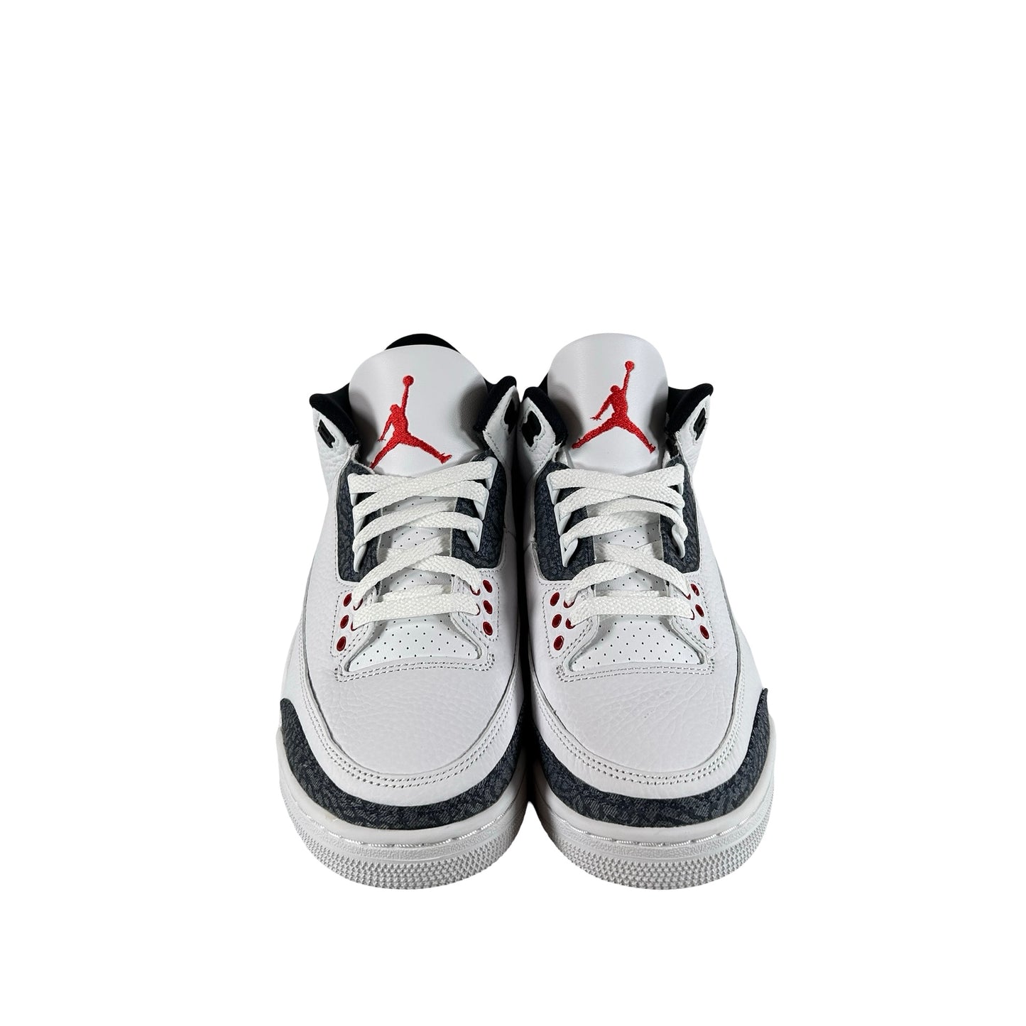 CZ6431 100 Jordan 3 Retro SE Fire Red Denim (2020) [CONDITIONAL] - 7 M (Yellowing)