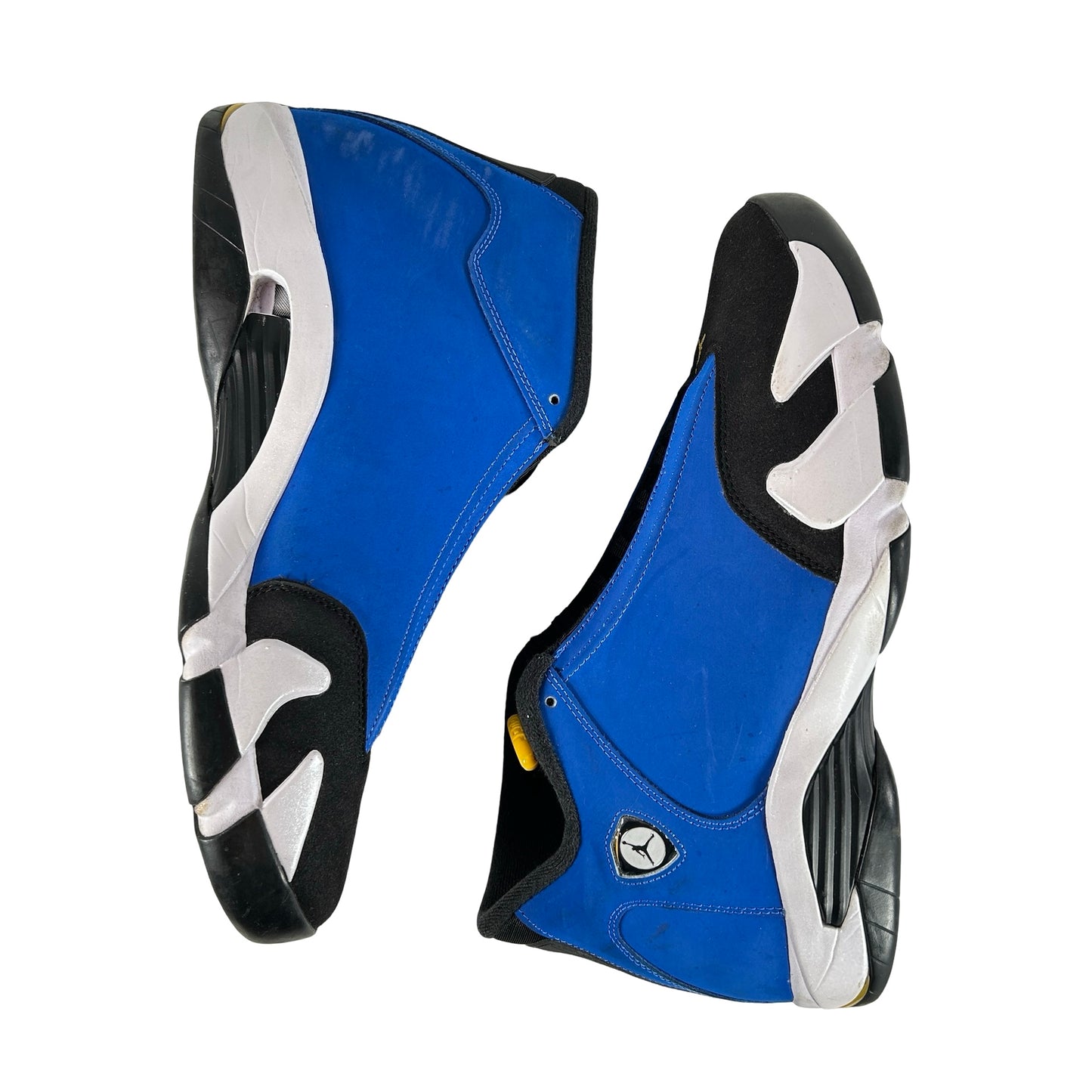 487471 407 Jordan 14 Retro Laney [USED] - 12 M (Used) (No Box) (No Insoles)