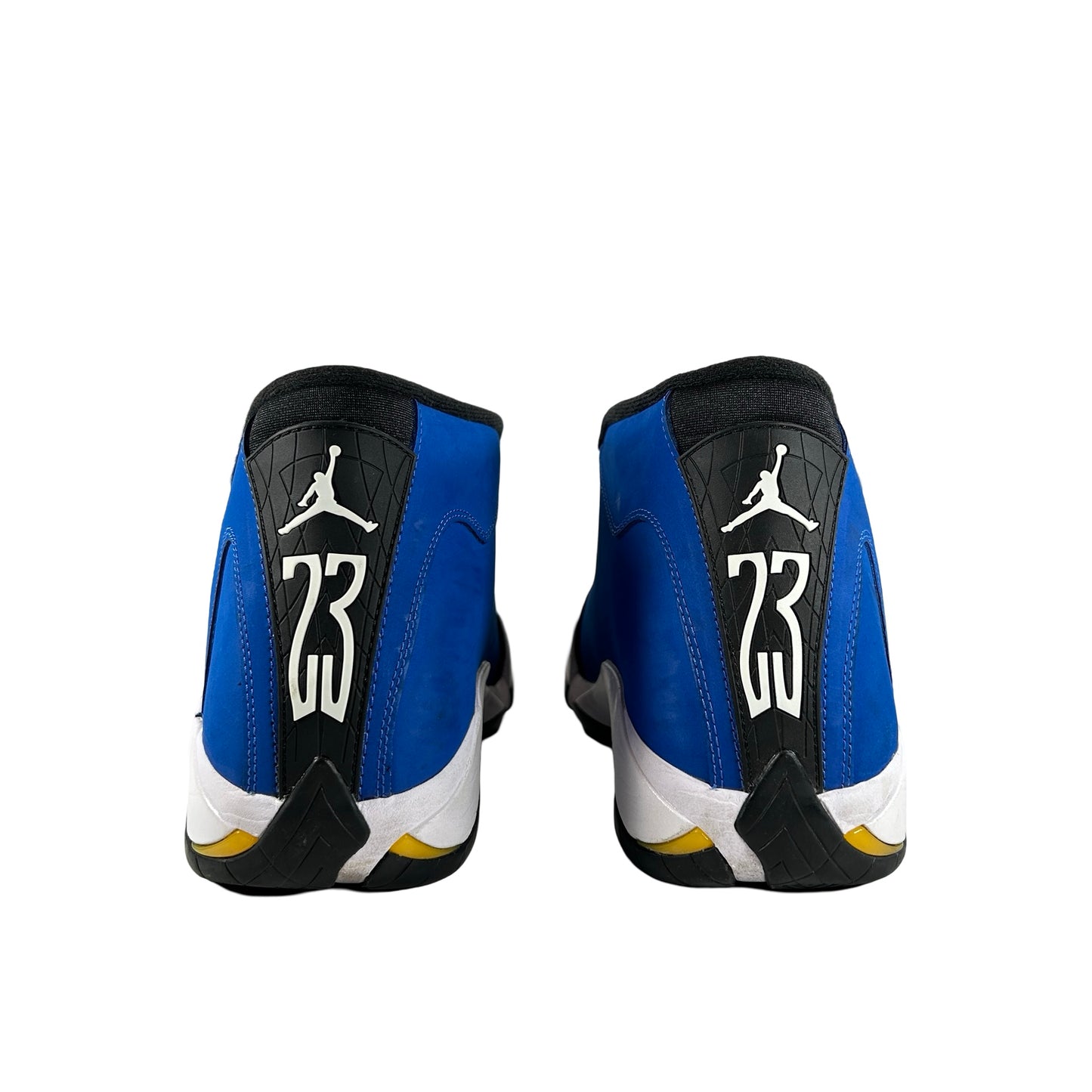 487471 407 Jordan 14 Retro Laney [USED] - 12 M (Used) (No Box) (No Insoles)