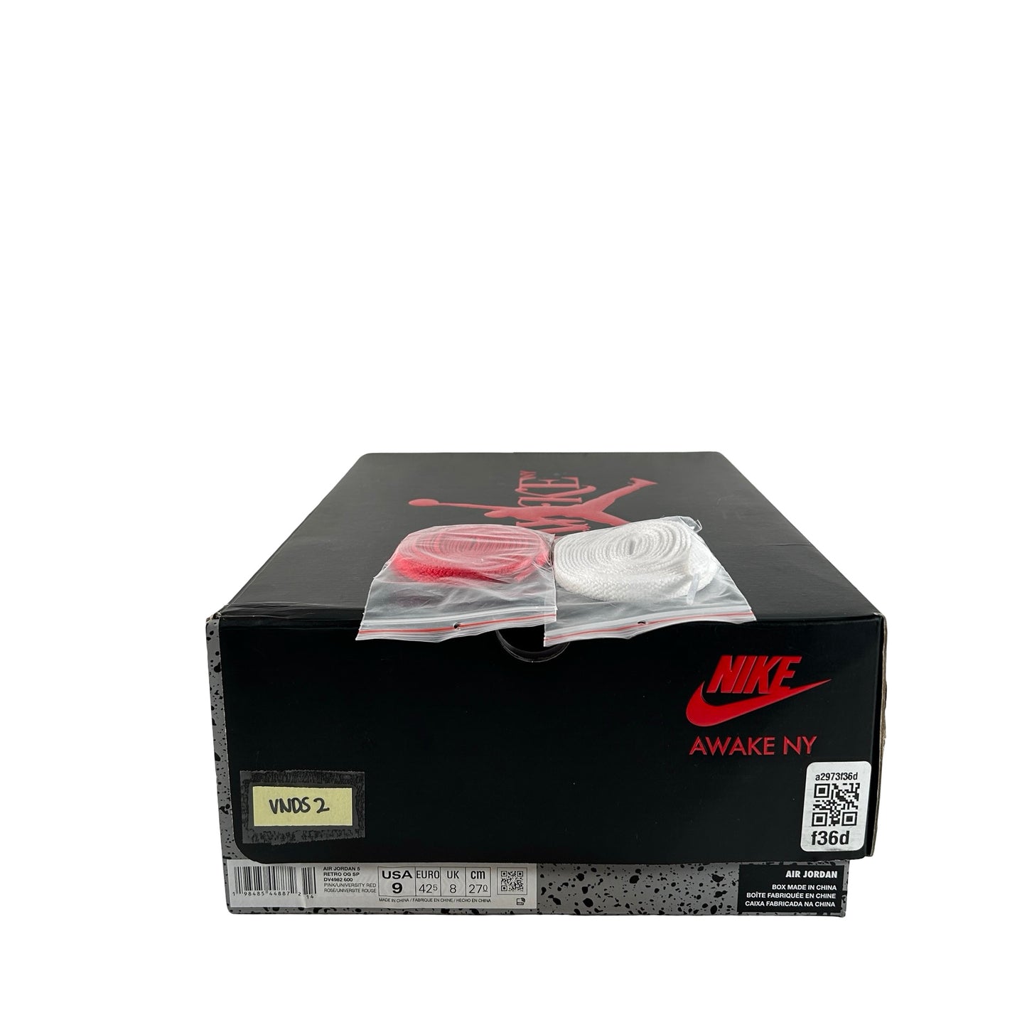 DV4982 600 Jordan 5 Retro Awake NY Arctic Pink [USED] - 9.5 M (VNDS2)