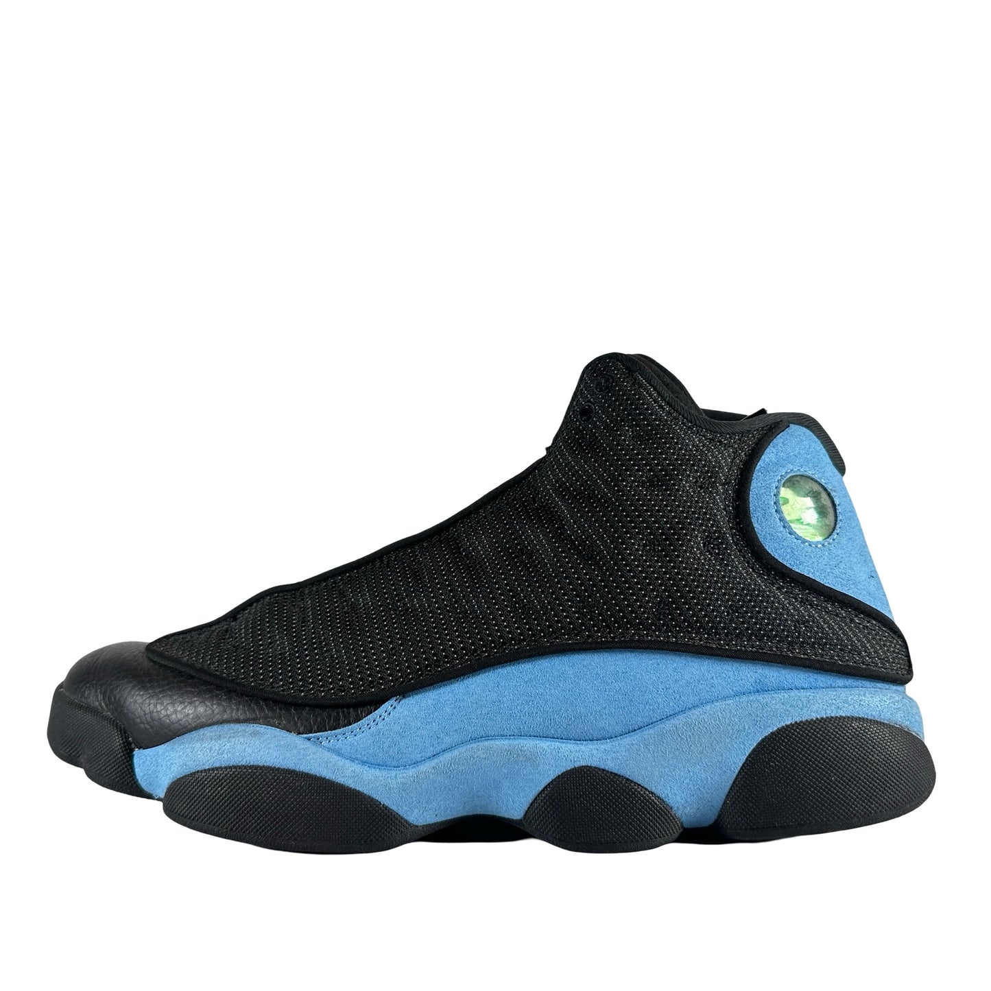 DJ5982 041 Jordan 13 Retro Black University Blue [USED] - 12 M (Used)
