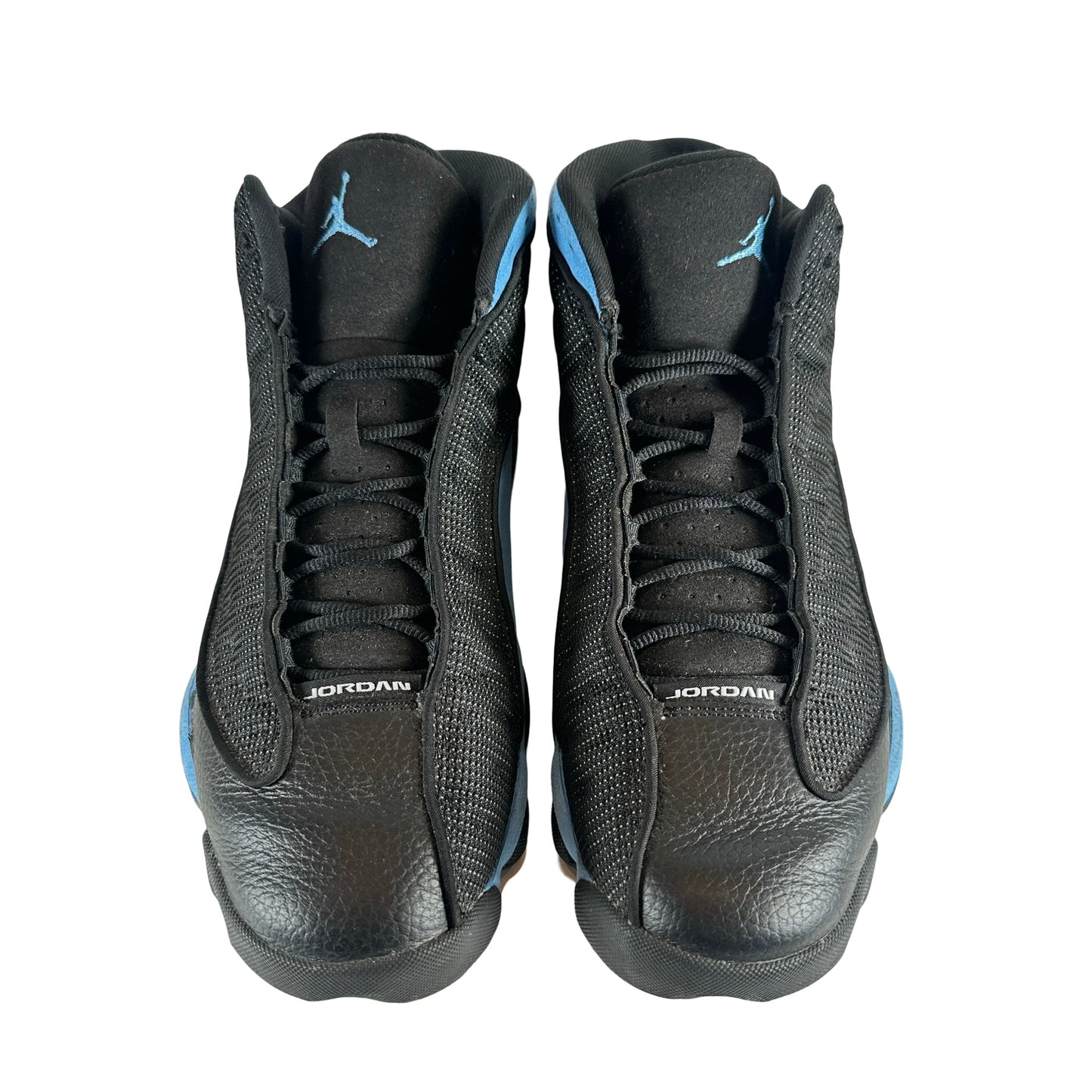 DJ5982 041 Jordan 13 Retro Black University Blue [USED] - 12 M (Used)
