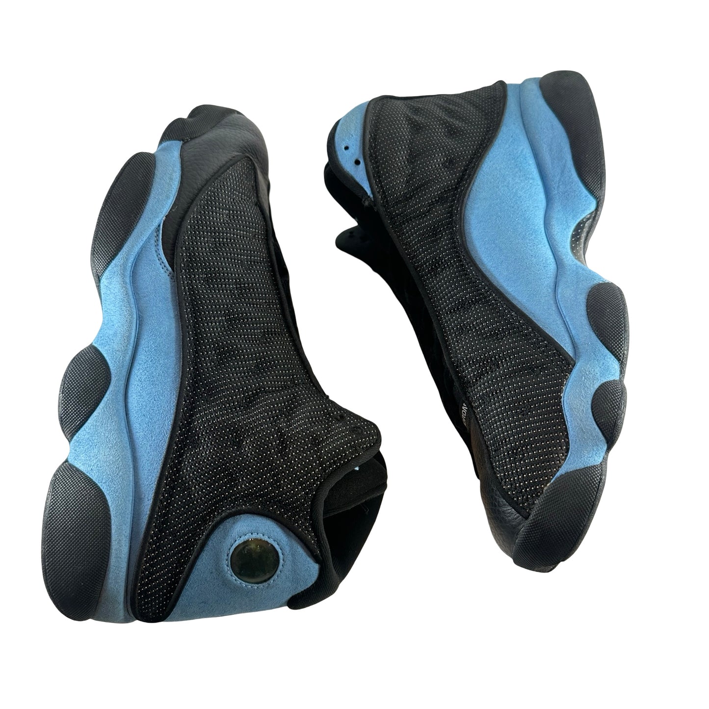 DJ5982 041 Jordan 13 Retro Black University Blue [USED] - 12 M (Used)