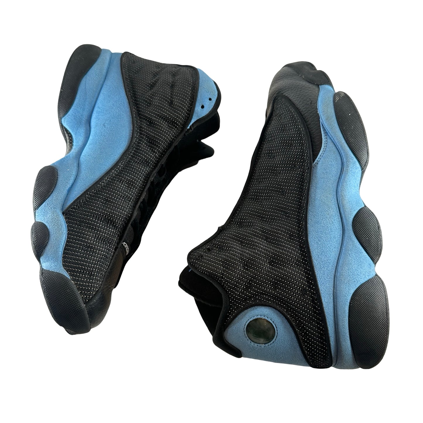 DJ5982 041 Jordan 13 Retro Black University Blue [USED] - 12 M (Used)