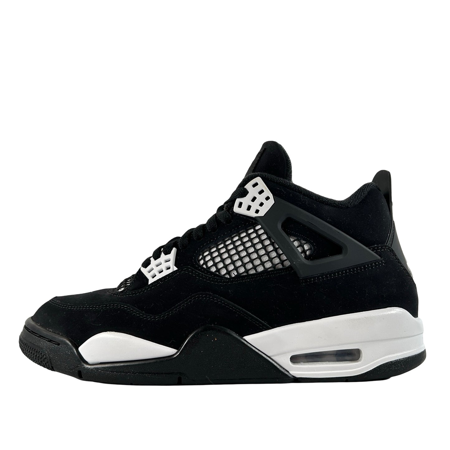 FQ8138 001 Jordan 4 Retro White Thunder [USED] - 9 M (VNDS)