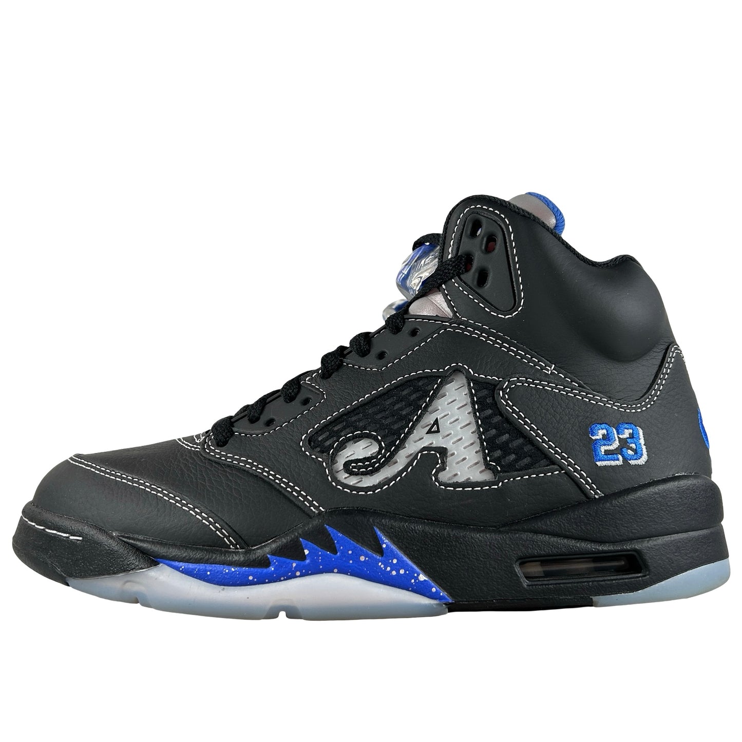 DV4982 004 Jordan 5 Retro Awake NY Black [USED] - 9 M (Used)