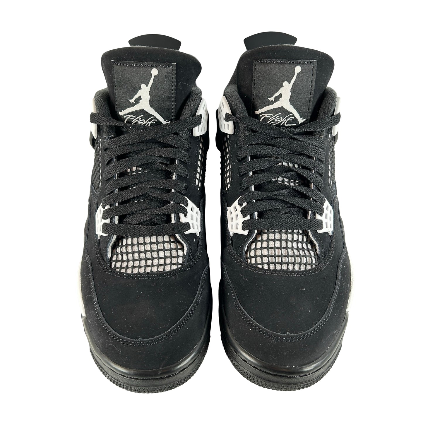 FQ8138 001 Jordan 4 Retro White Thunder [USED] - 9 M (VNDS)