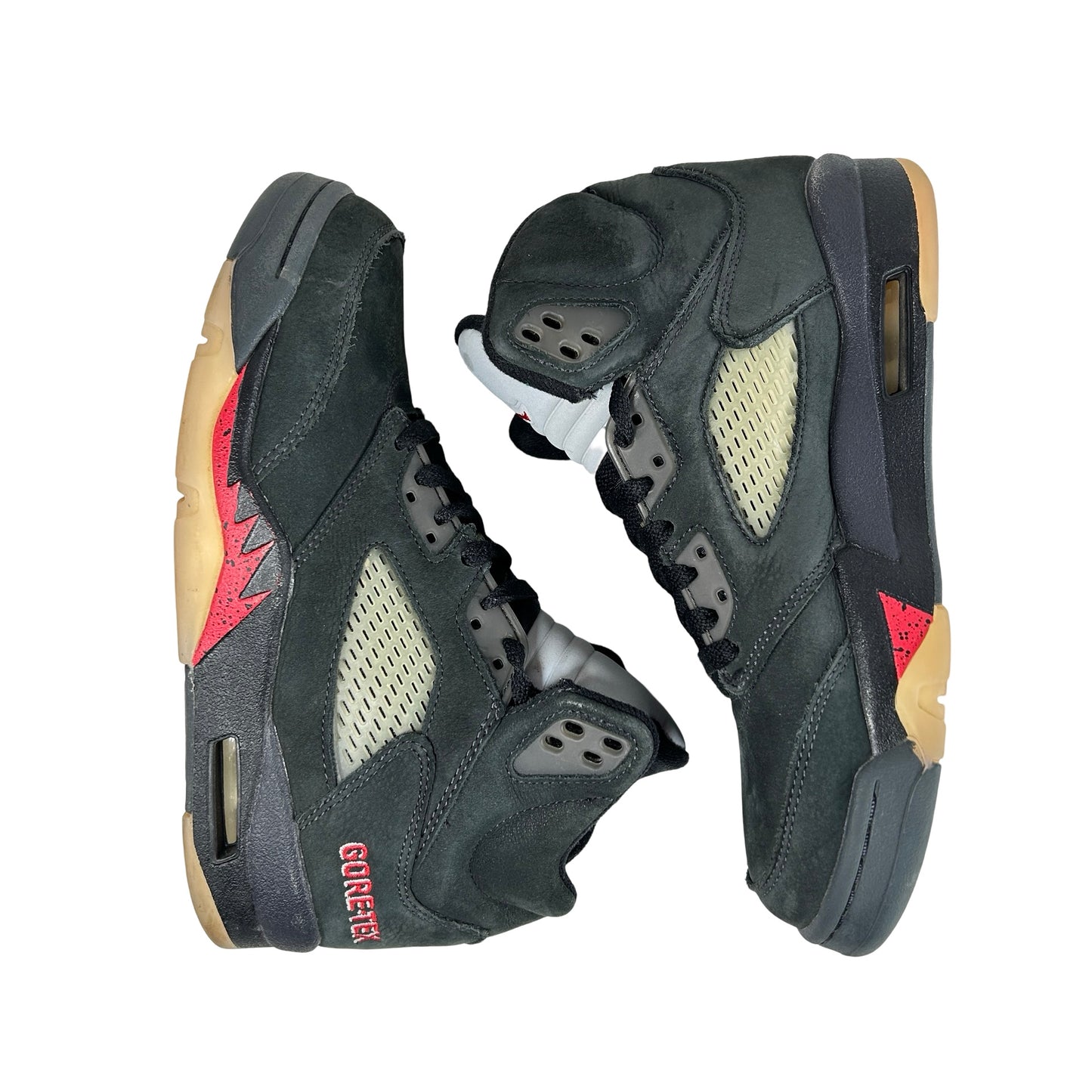 DR0092 001 Jordan 5 Retro Gore-Tex Off Noir (Women's) [USED] - 7.5 W (Used) (No Box)