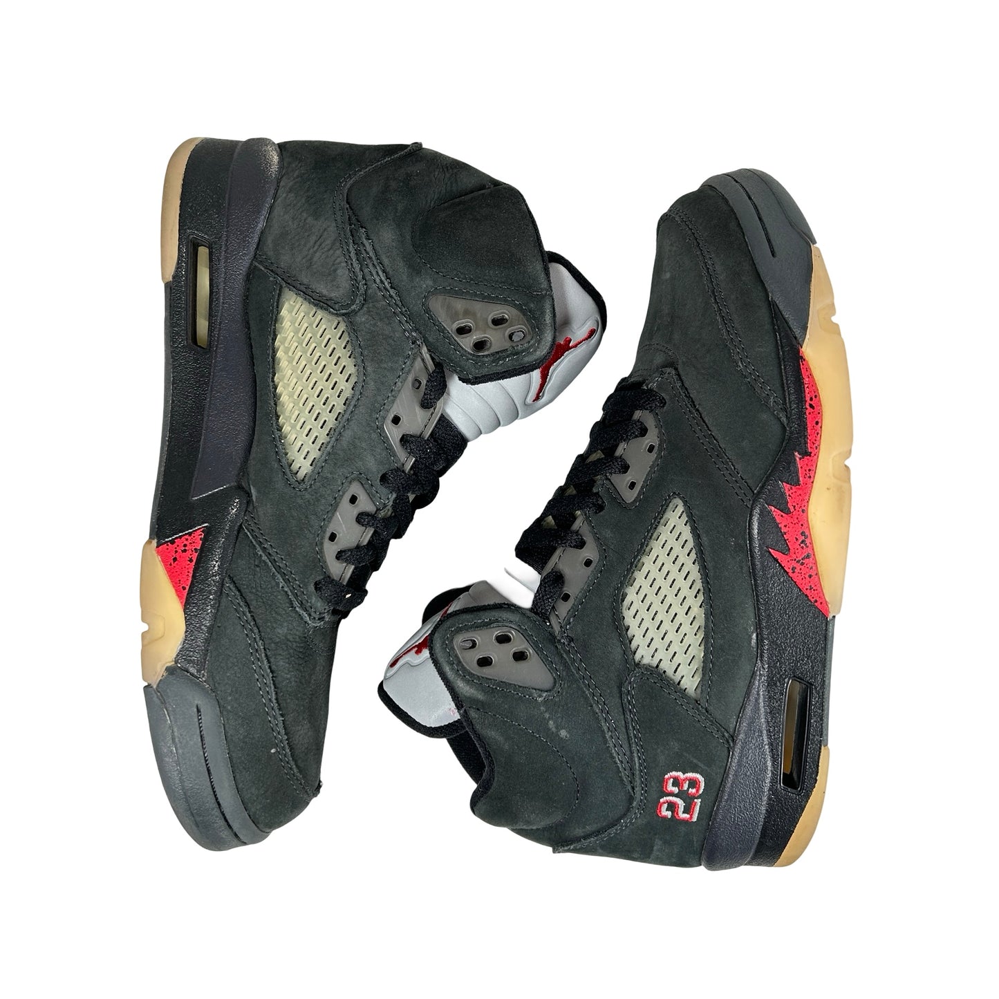 DR0092 001 Jordan 5 Retro Gore-Tex Off Noir (Women's) [USED] - 7.5 W (Used) (No Box)